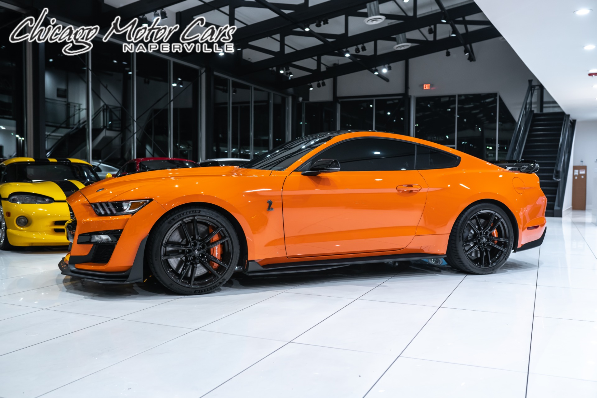 Used 2020 Ford Mustang Shelby GT500 Coupe Twister Orange! Tech Pkg