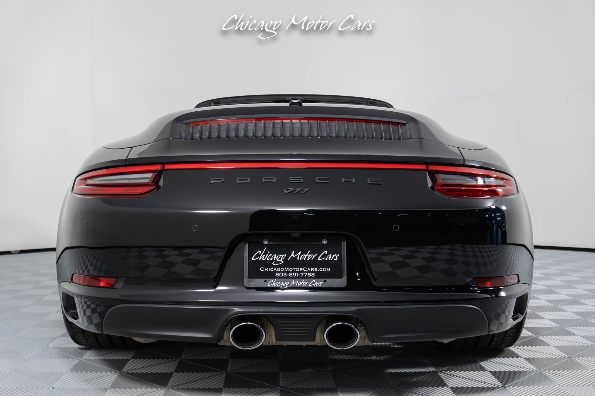 Rear Bumper Kit | PORSCHE 911 CARRERA 4S CABRIOLET 2017