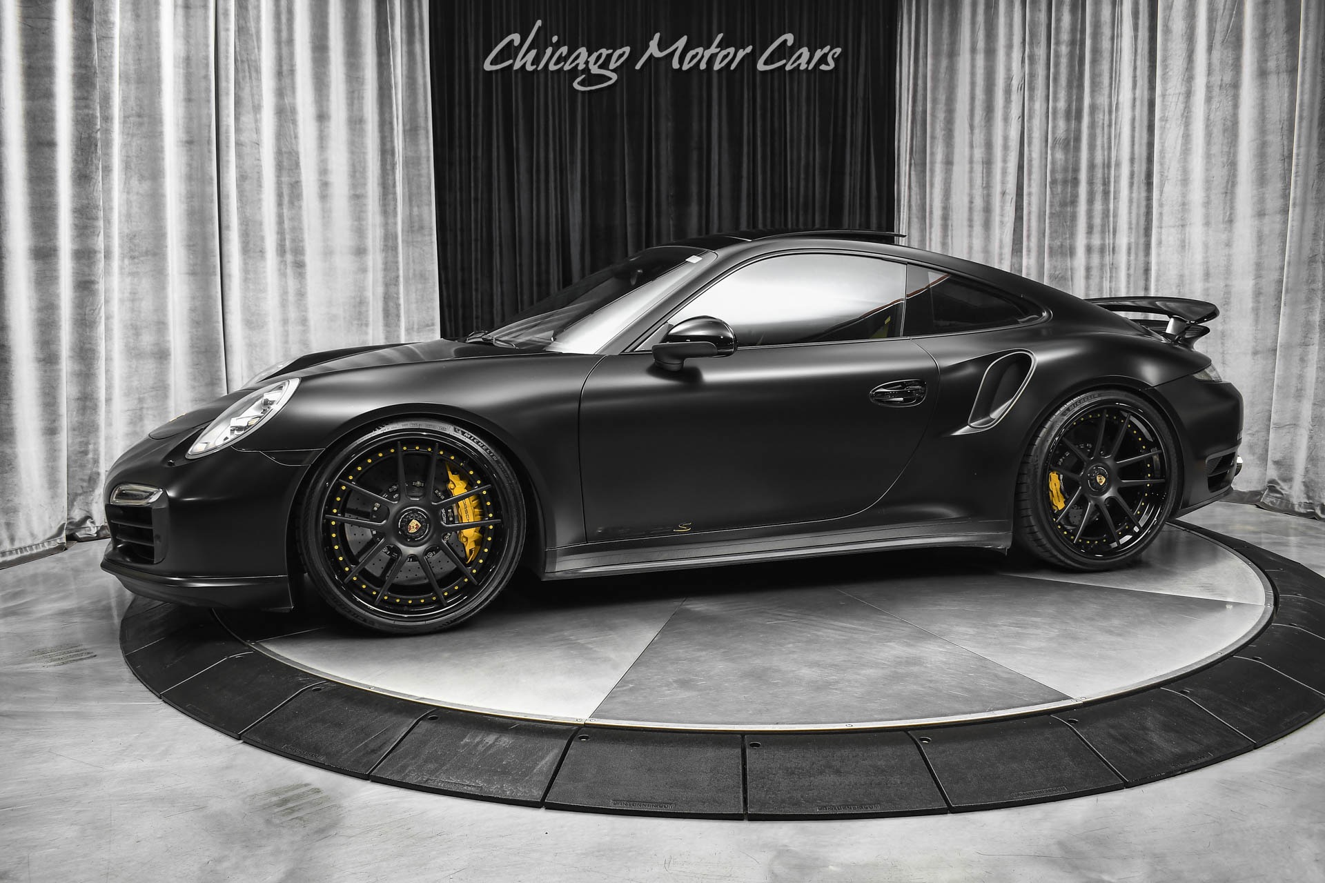 Pre Cut Ppf Porsche 911 Turbo S Cabriolet 2020 main image 0