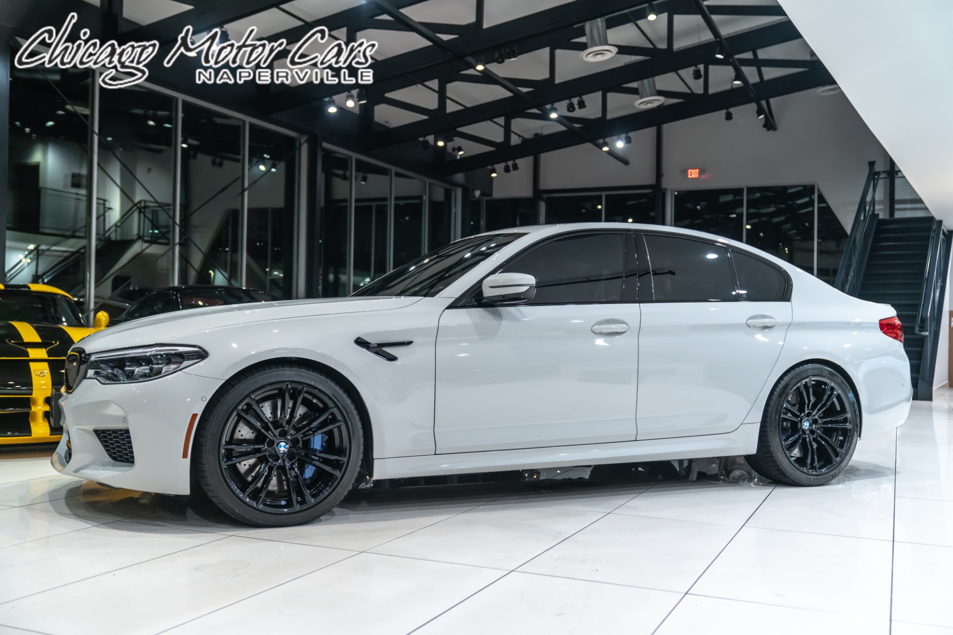 used-2019-bmw-m5-awd-sedan-alpine-white-executive-pkg-massage-seats