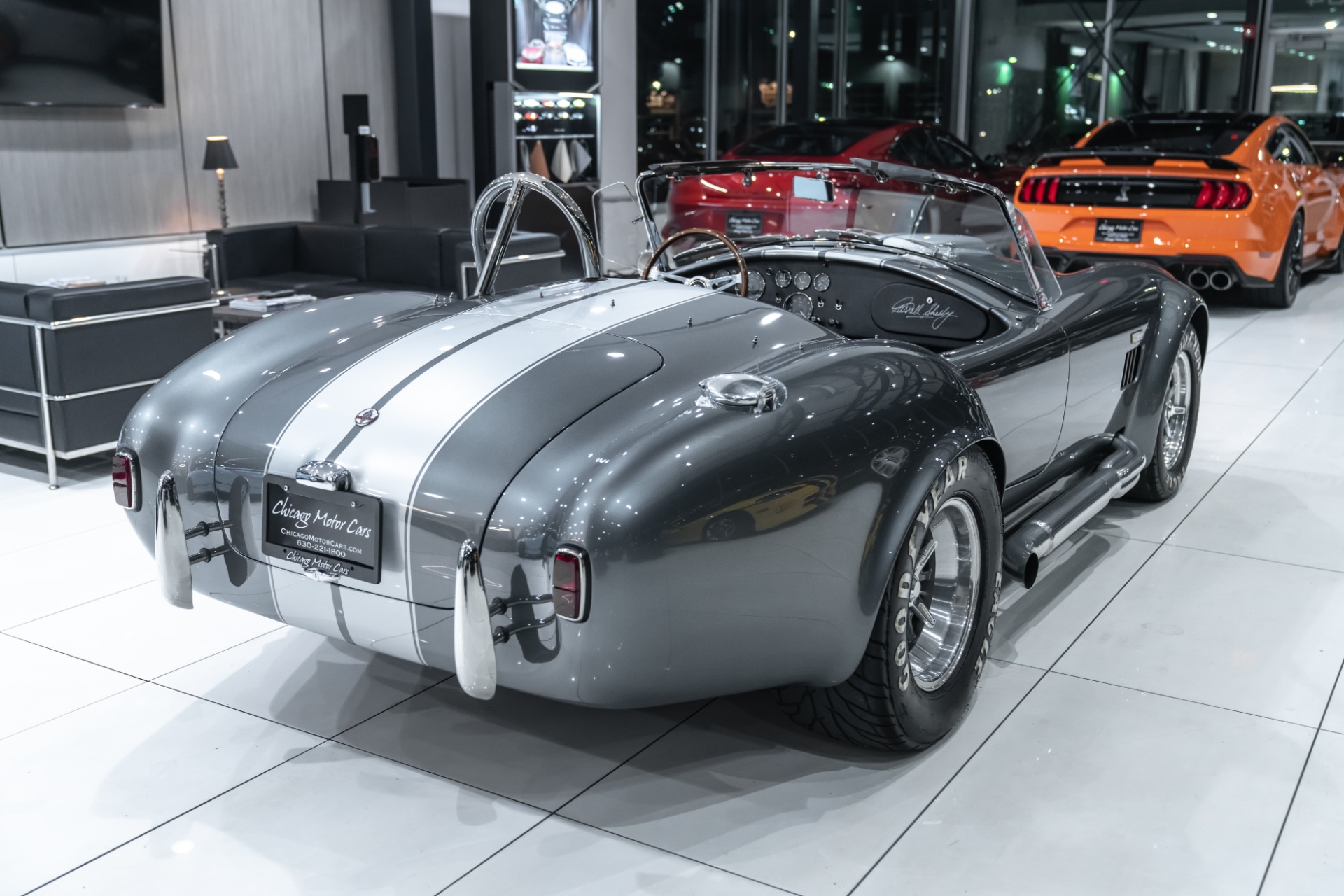 Used 1965 Shelby Cobra 427 Superformance MKIII 408ci! Tremec
