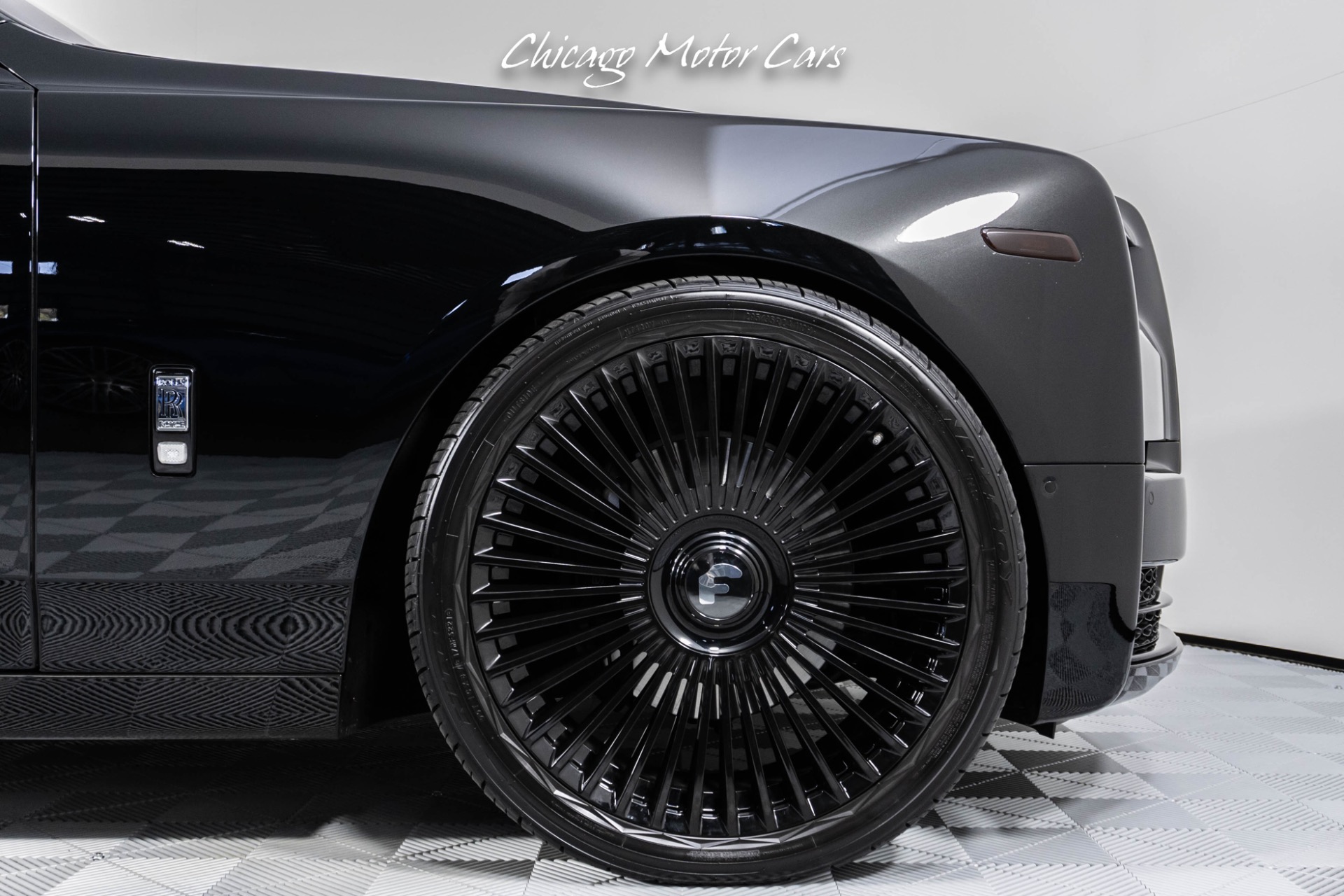 Used 2023 Rolls-Royce Phantom EWB MANSORY Carbon Fiber Widebody