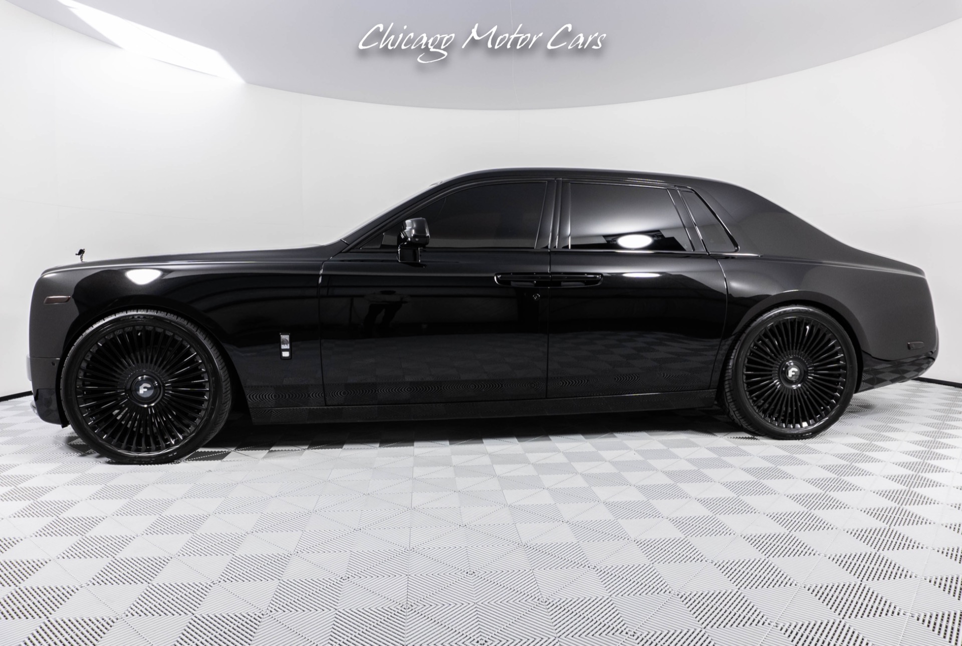 Used 2021 Rolls-Royce Phantom Mandarine Interior! Forgiato Wheels Starlight  Headliner! Phantom Package! For Sale (Sold)
