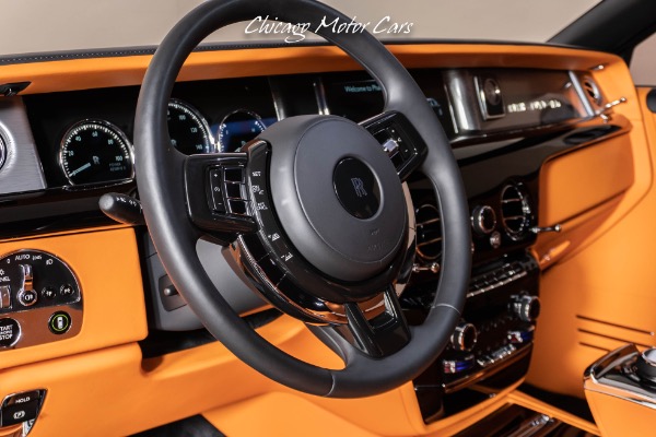 Used 2021 Rolls-Royce Phantom Mandarine Interior! Forgiato Wheels