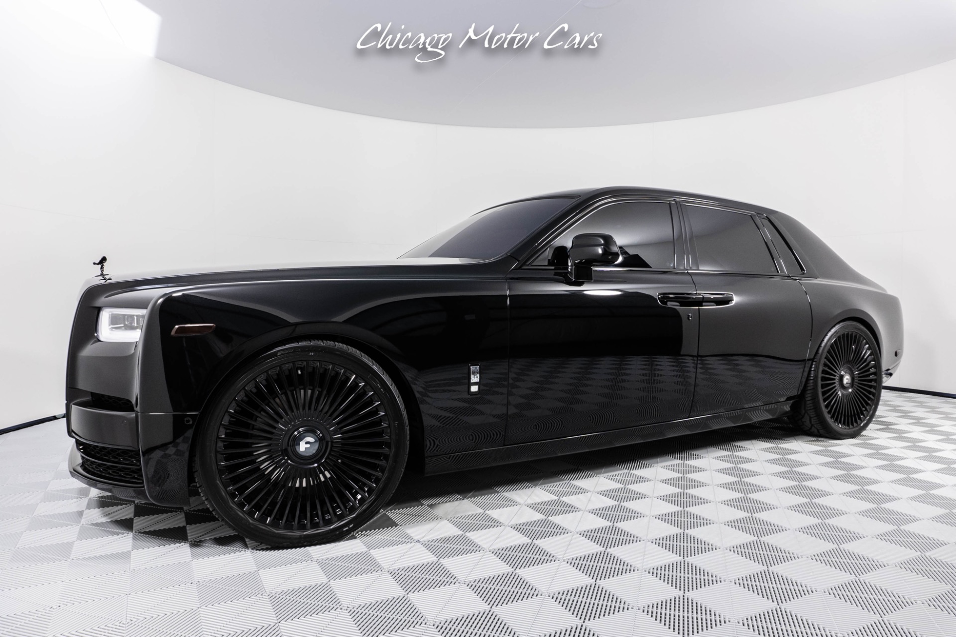 Used 2023 Rolls-Royce Phantom EWB MANSORY Carbon Fiber Widebody