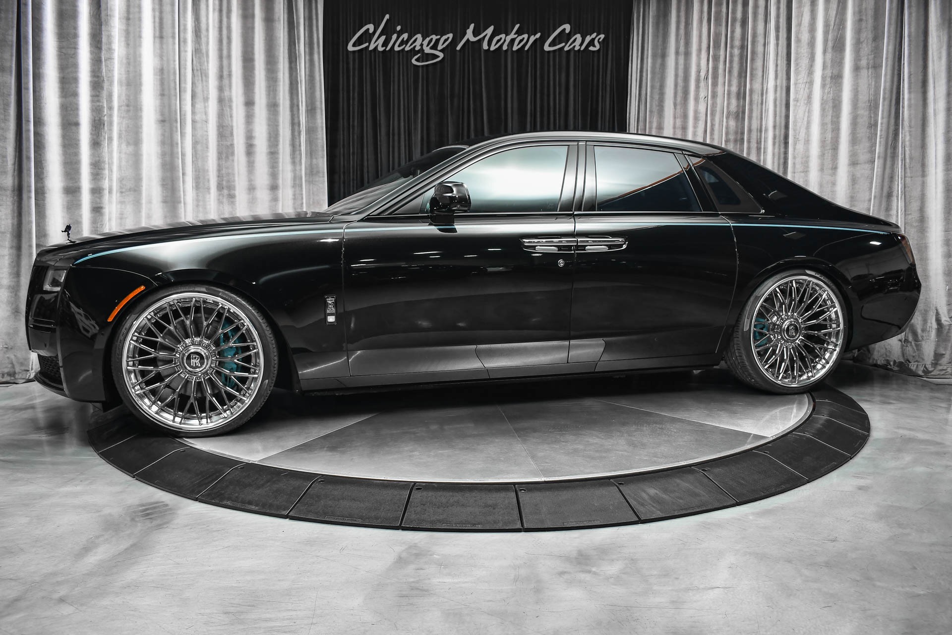 Used 2022 RollsRoyce Ghost Black Badge Sedan Immersive Seating