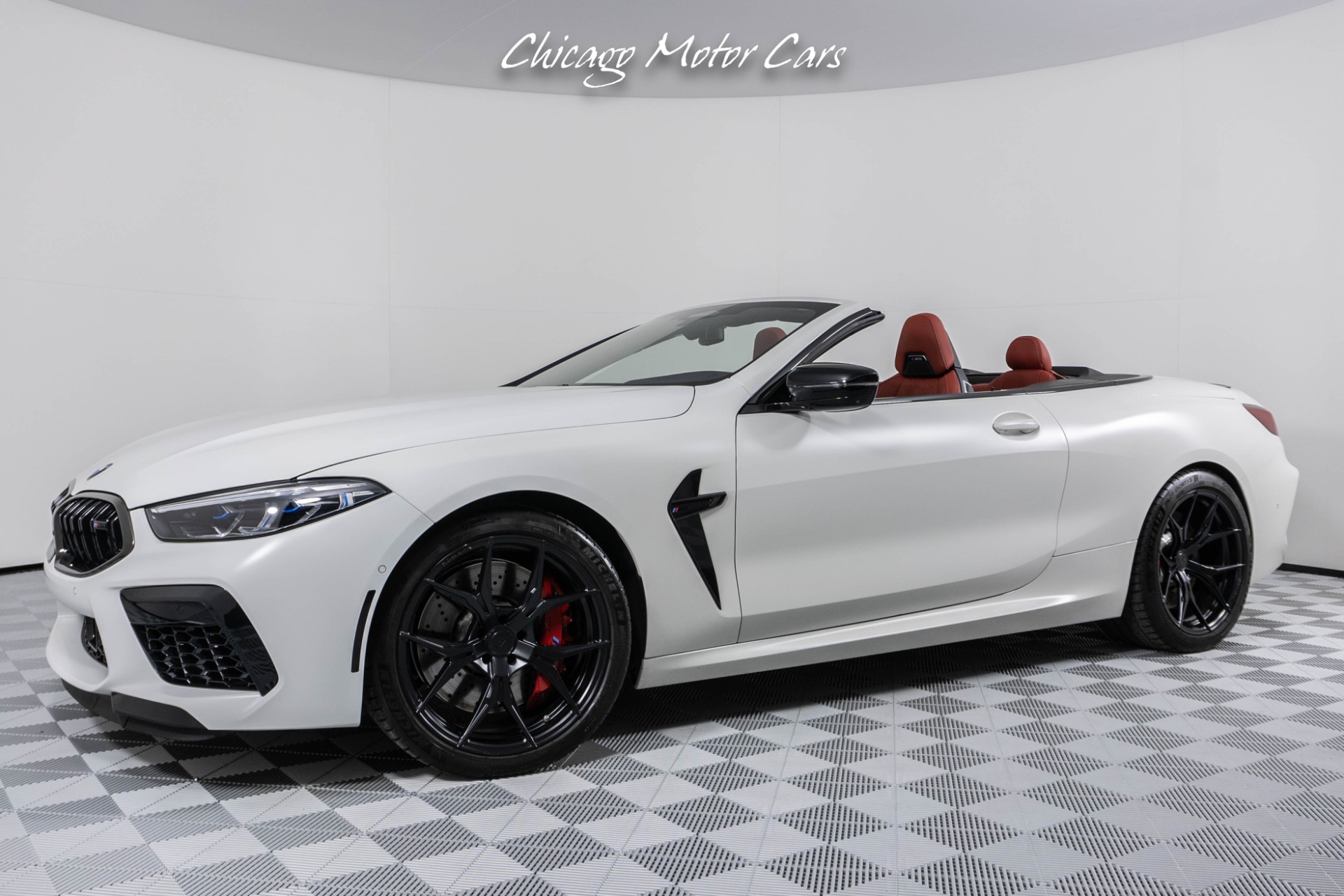 Used 2022 BMW M8 Competition Package Full Stealth PPF Sakhir Orange used-2022-bmw-m8-competition-package-full-stealth-ppf-sakhir-orange