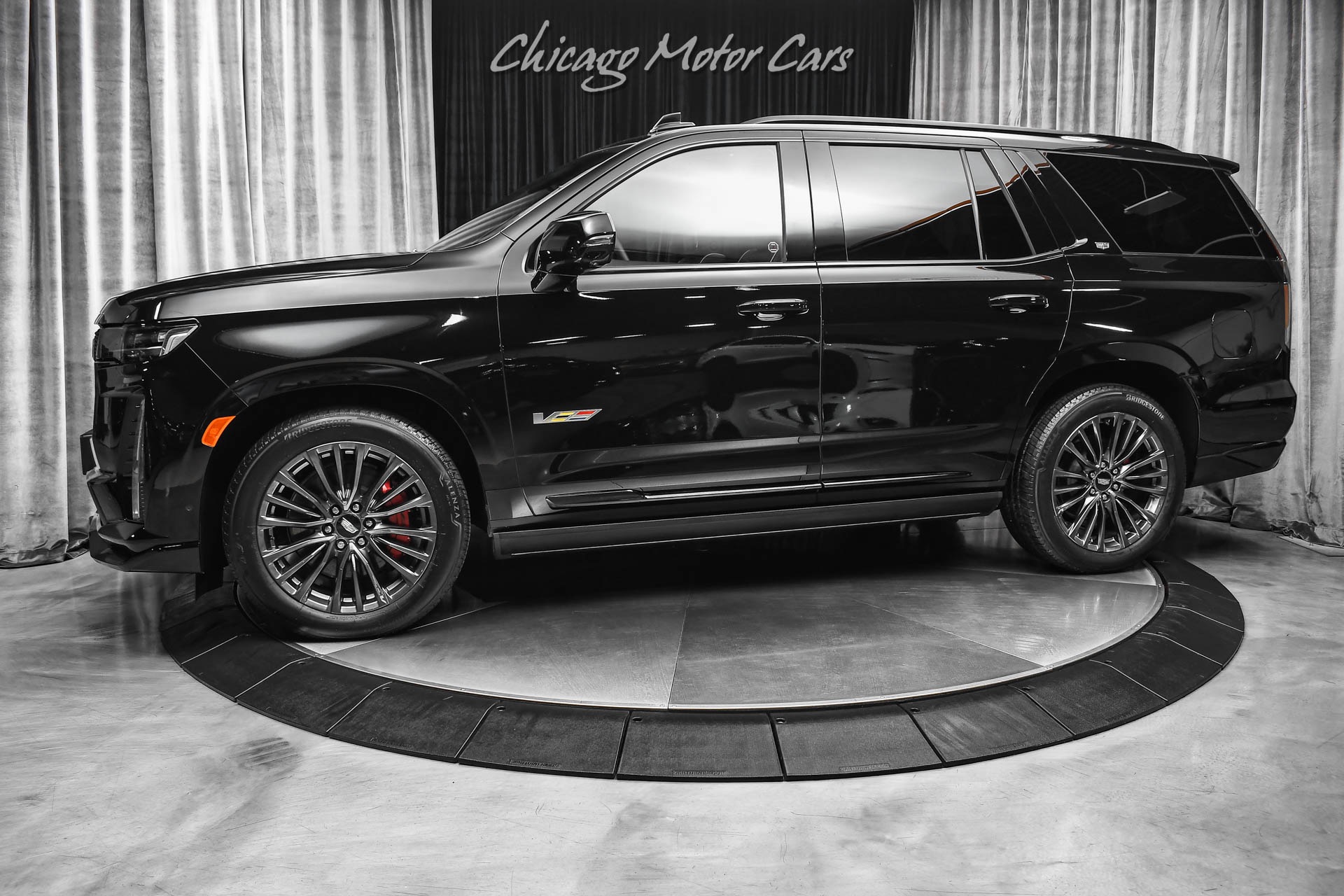 Used 2023 Cadillac Escalade V 682 Horsepower Cooled Console Heavy