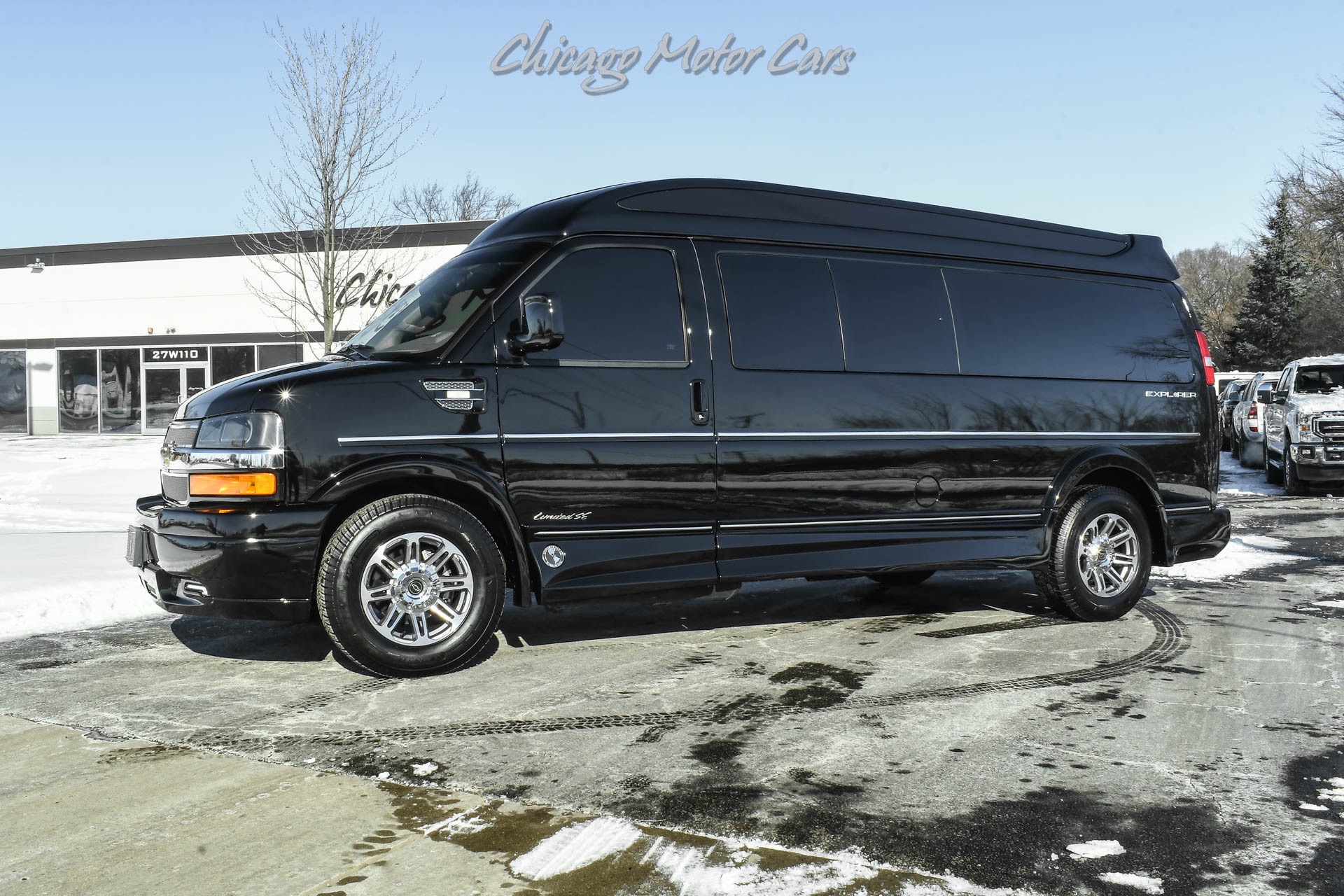 Used 2021 Chevrolet Express 2500 EXPLORER 9 PASSENGER CONVERSION VAN! LOW MILES! For Sale (Sold