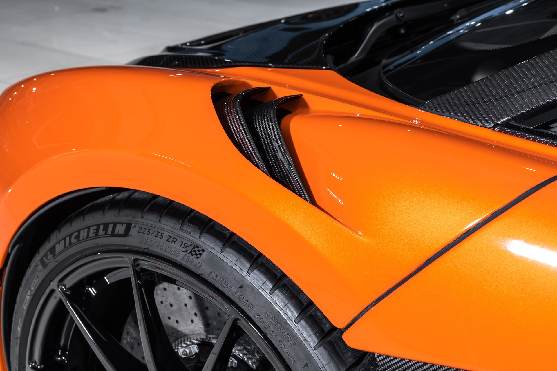 Used 2019 McLaren 600LT Coupe MSO Helios Orange! MSO Carbon Fiber 