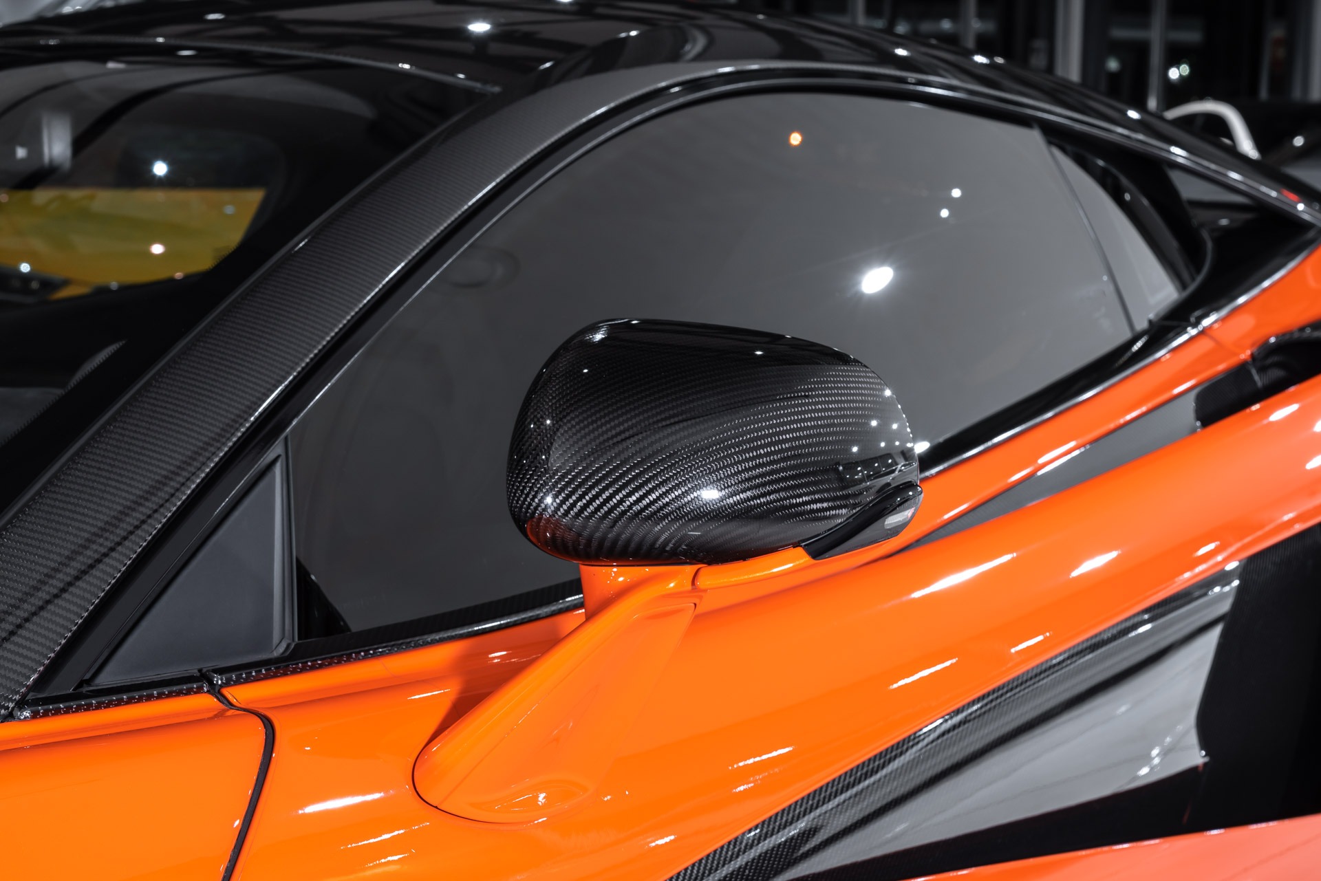 Used 2019 McLaren 600LT Coupe MSO Helios Orange! MSO Carbon Fiber 
