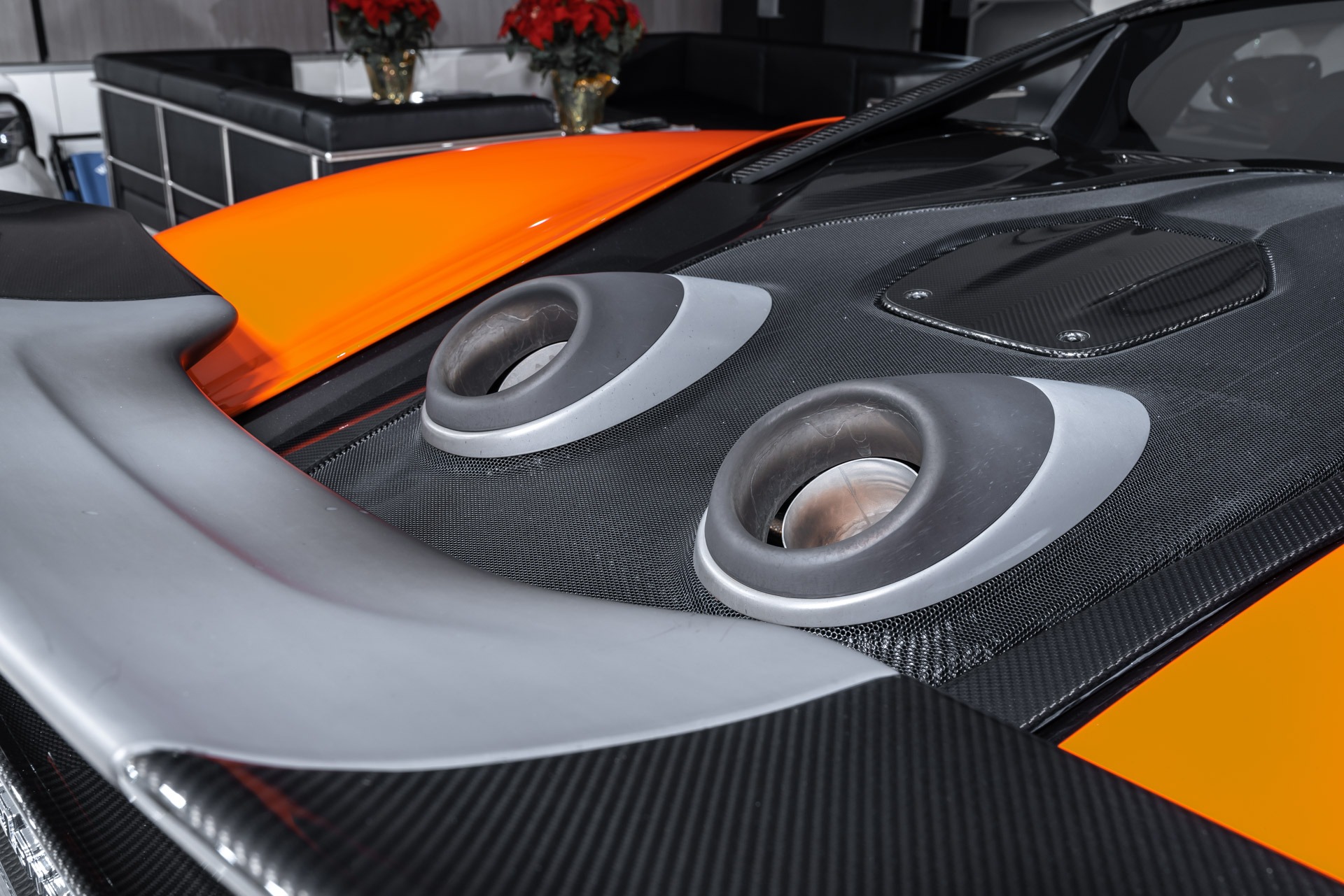 Used 2019 McLaren 600LT Coupe MSO Helios Orange! MSO Carbon Fiber 