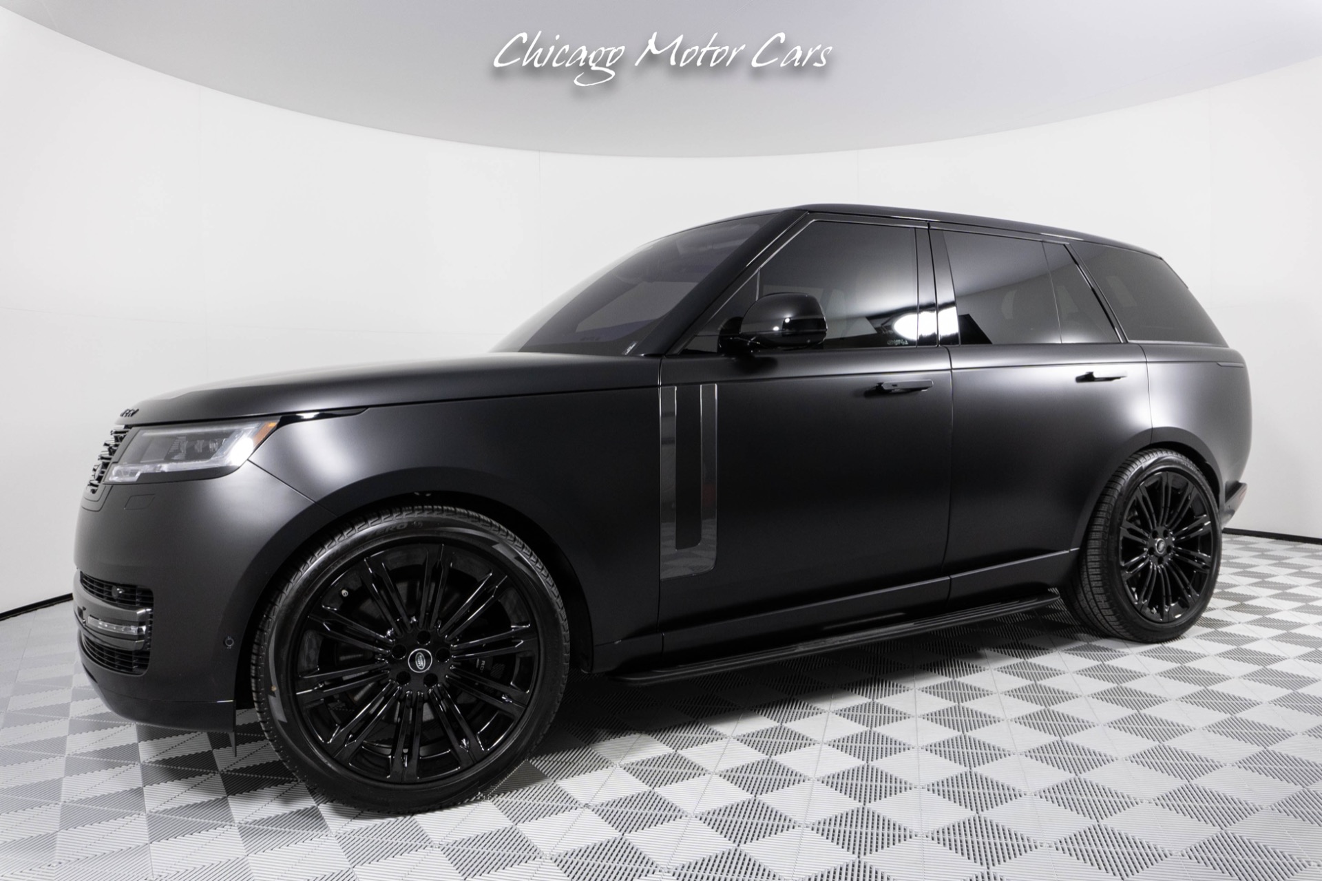 Used 2023 Land Rover Range Rover P530 First Edition SHADOW EXTERIOR