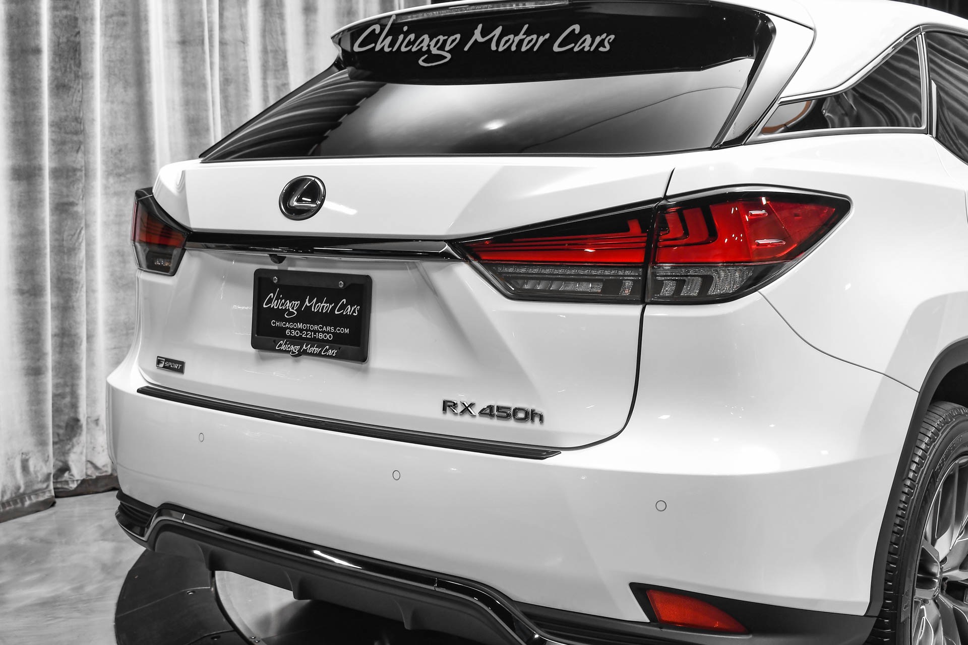 Rear Bumper Kit | LEXUS RX 450h 2020