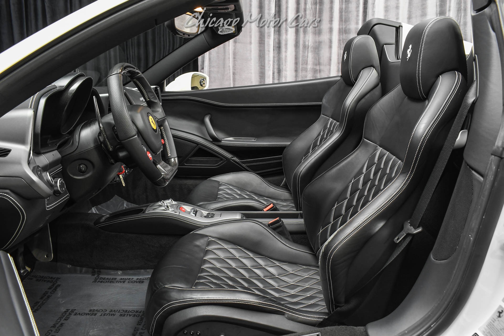 Used 2015 Ferrari 458 Spider Only 6K Miles! Diamond Stitch