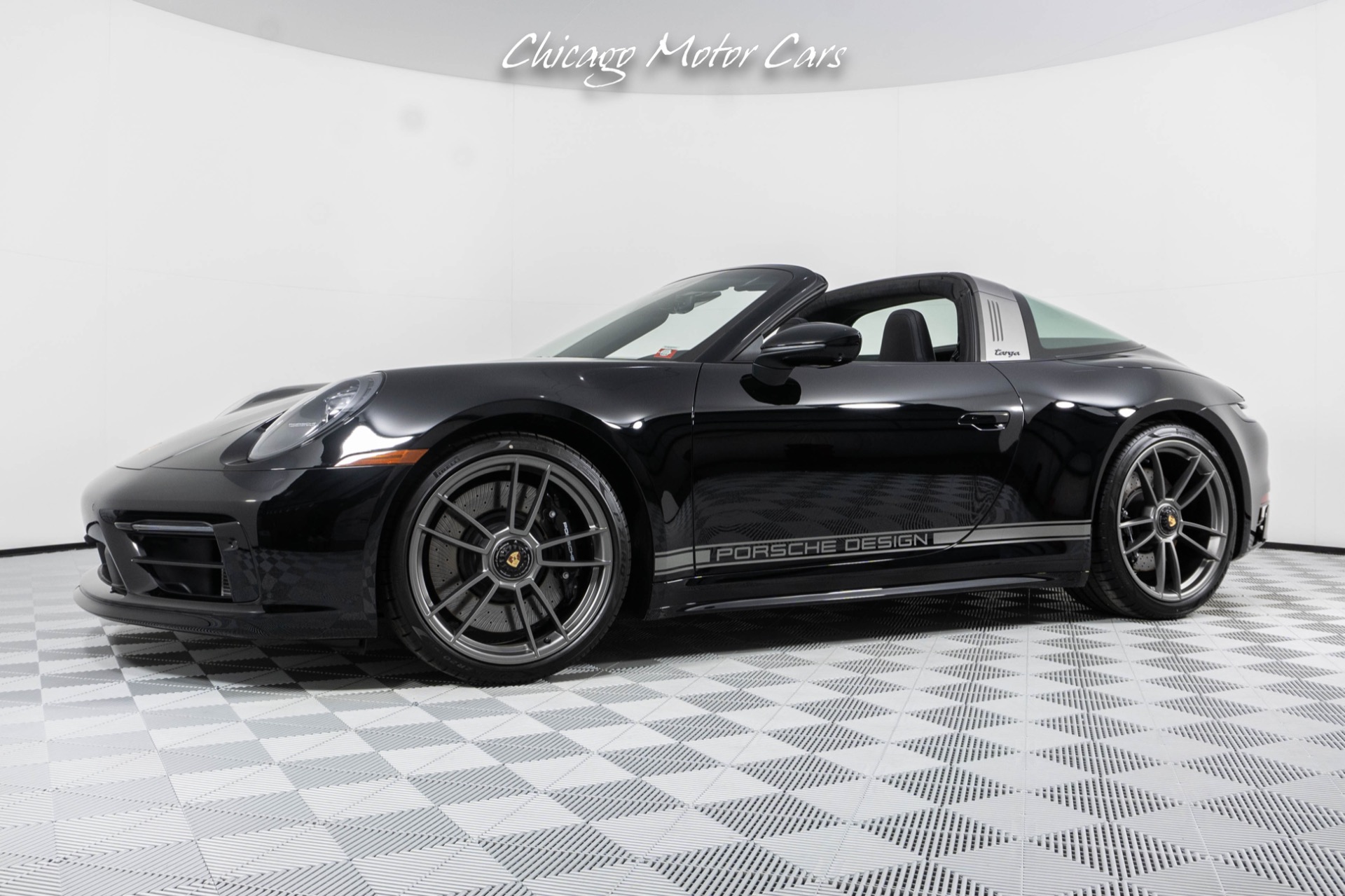 Used 2023 Porsche 911 GTS 4 Targa EDITION 50 YEARS PORSCHE DESIGN