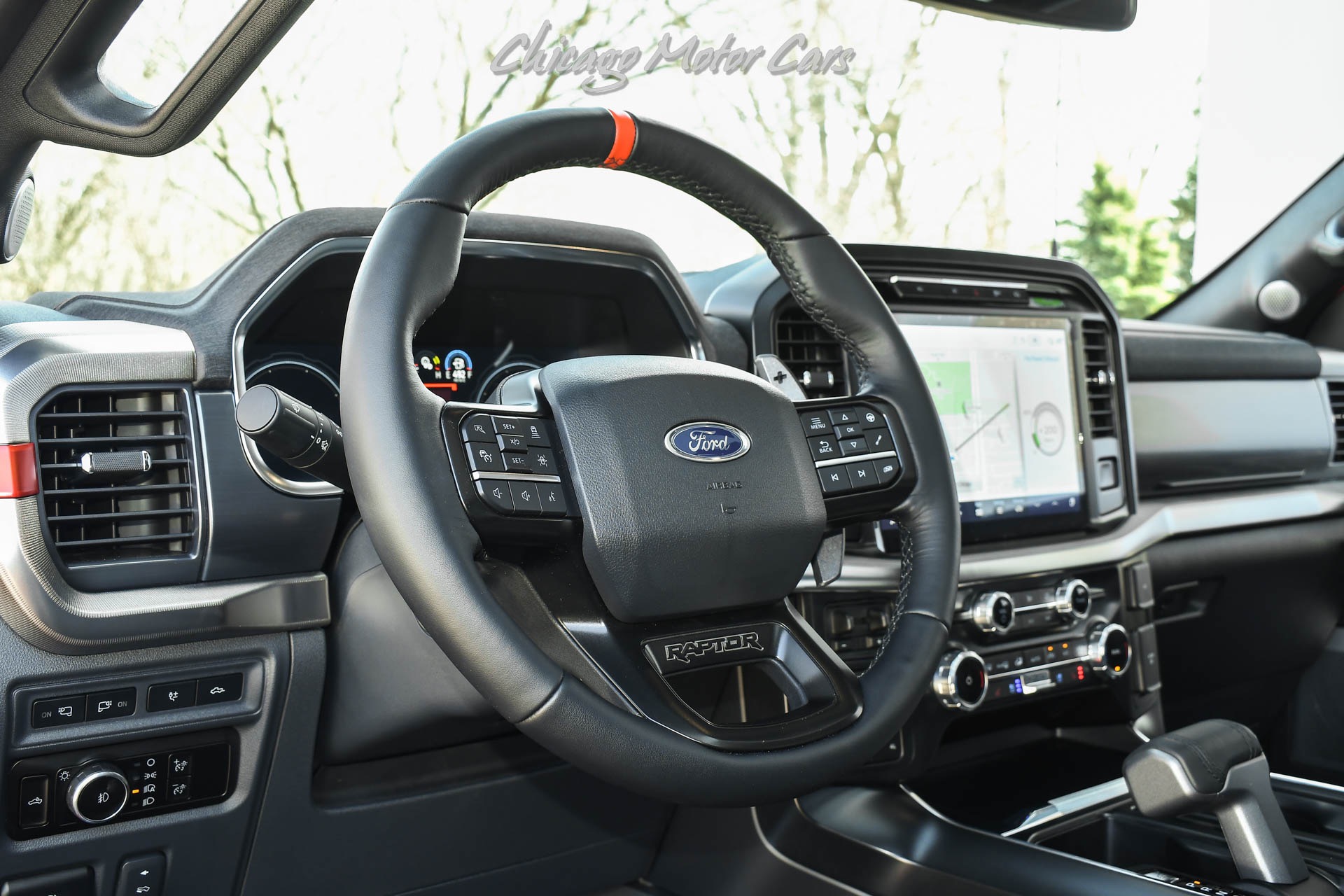 Interior Del Ford Raptor Naranja Ford Ranger Raptor Nieuwe Ford
