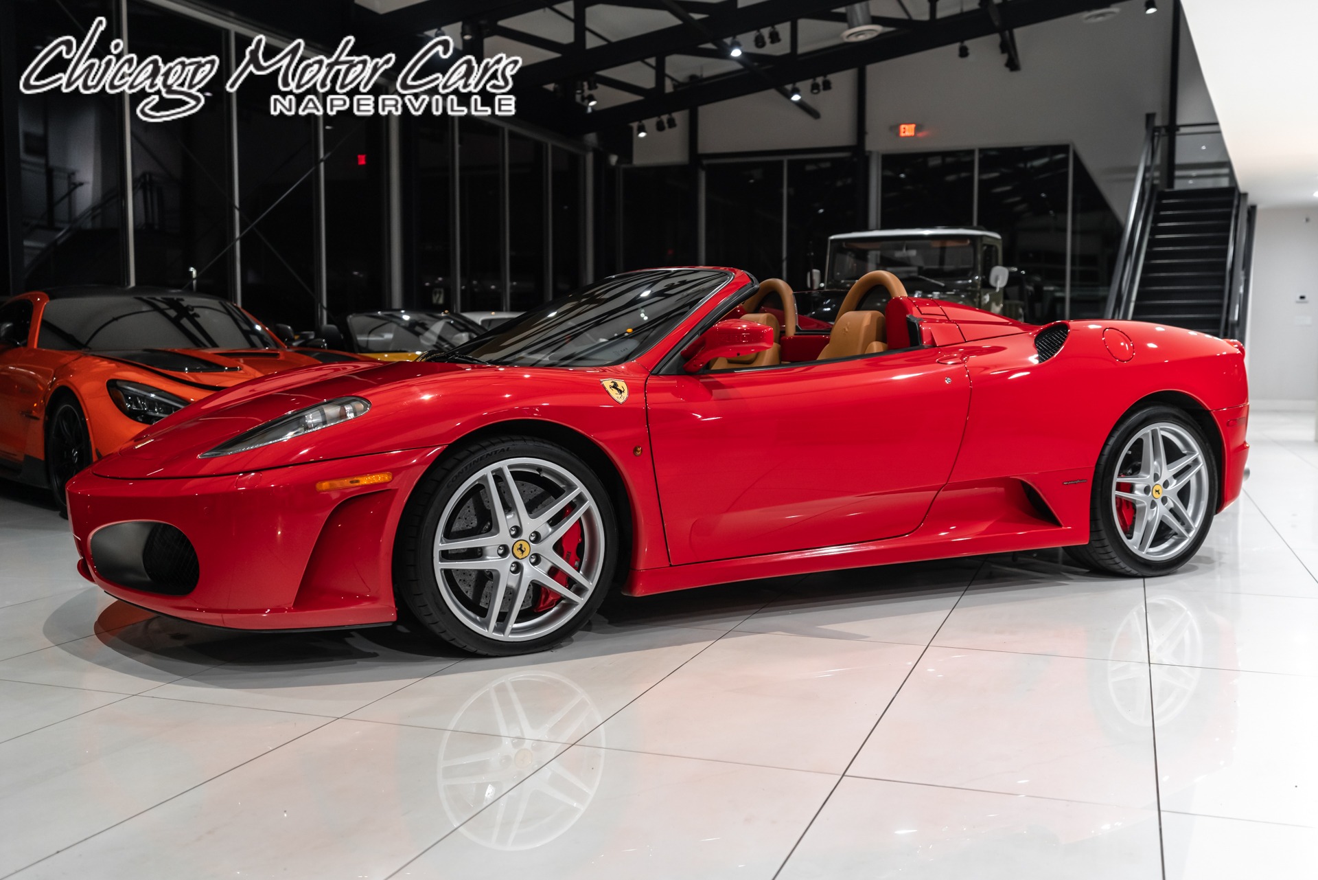 Used 2007 Ferrari F430 Spider Gated 6Speed Manual Conversion Done by