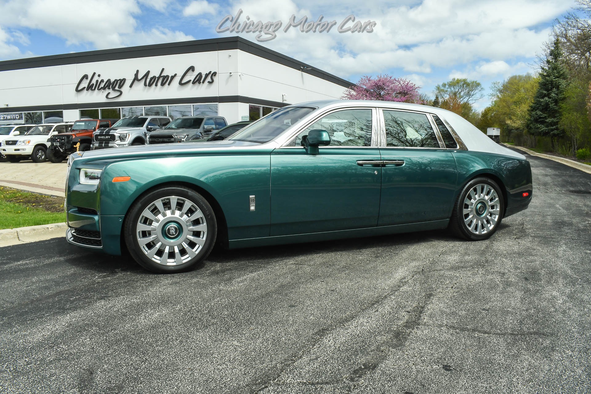 First Look RollsRoyce 102EX Concept