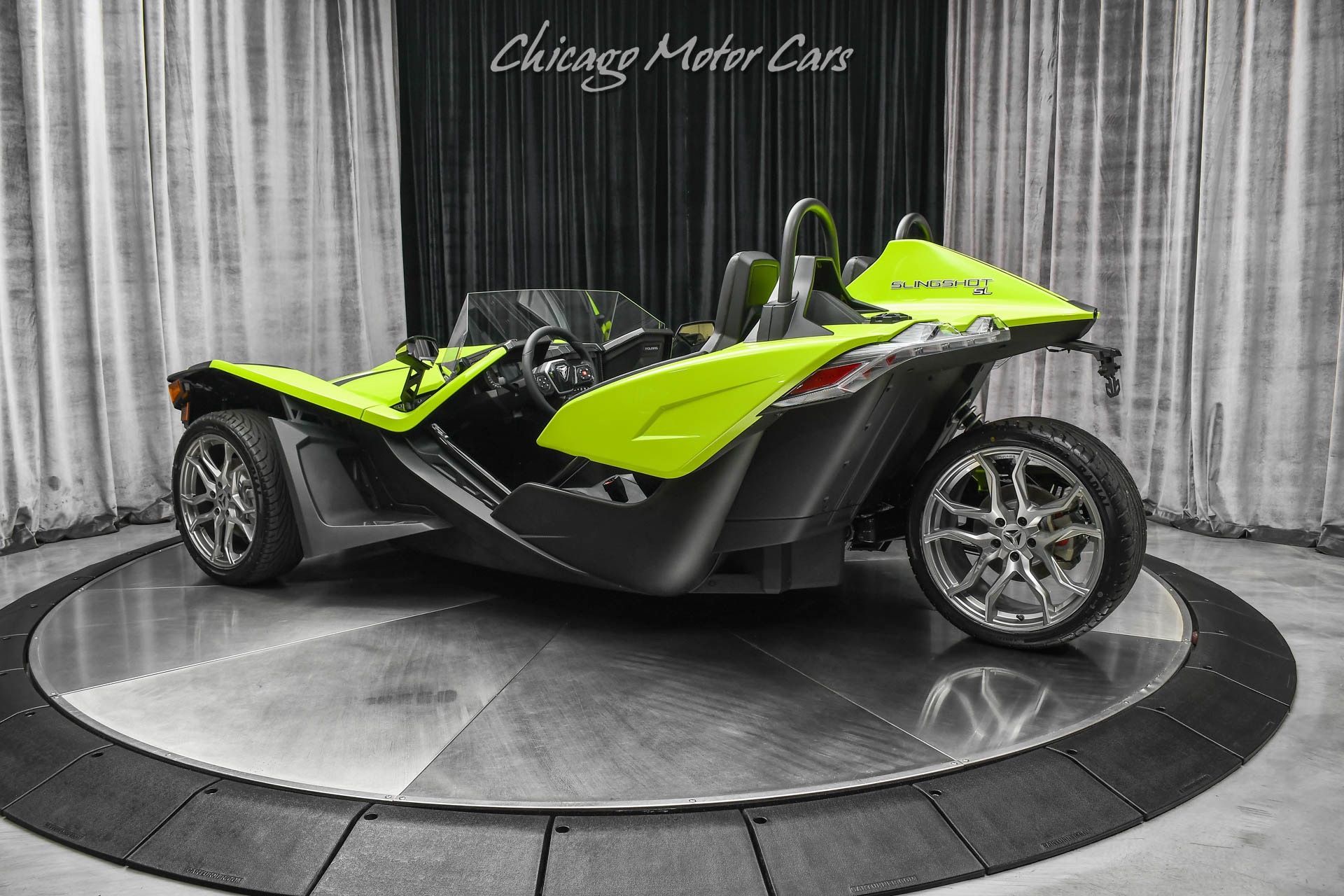 Kit Décalcomanies Graphique Roadster Pour Polaris Slingshot SL 2015-2023 - AMR Racing