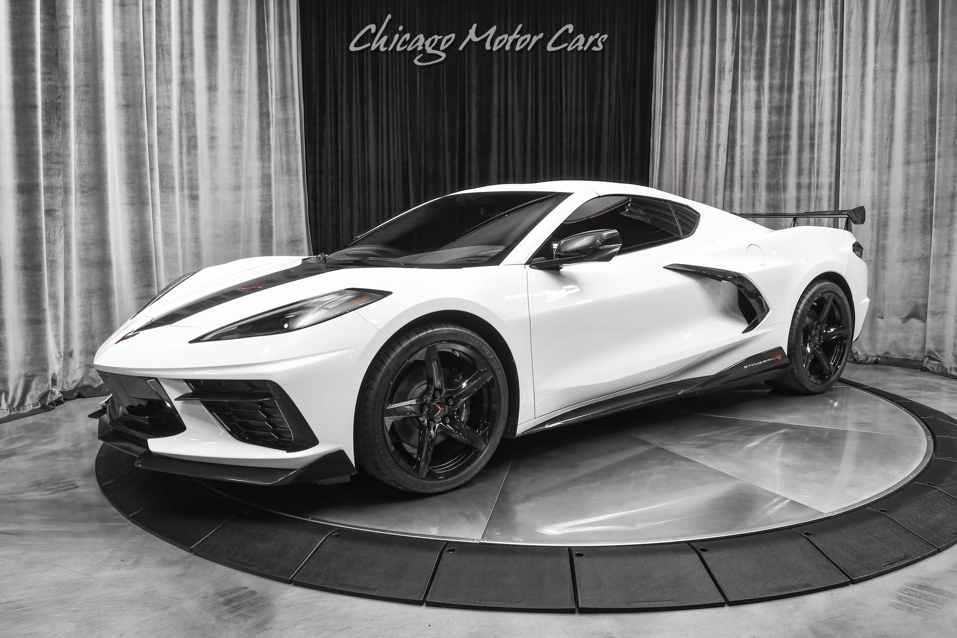 Used 2023 Chevrolet Corvette Stingray 1LT C8 Coupe ONLY 186