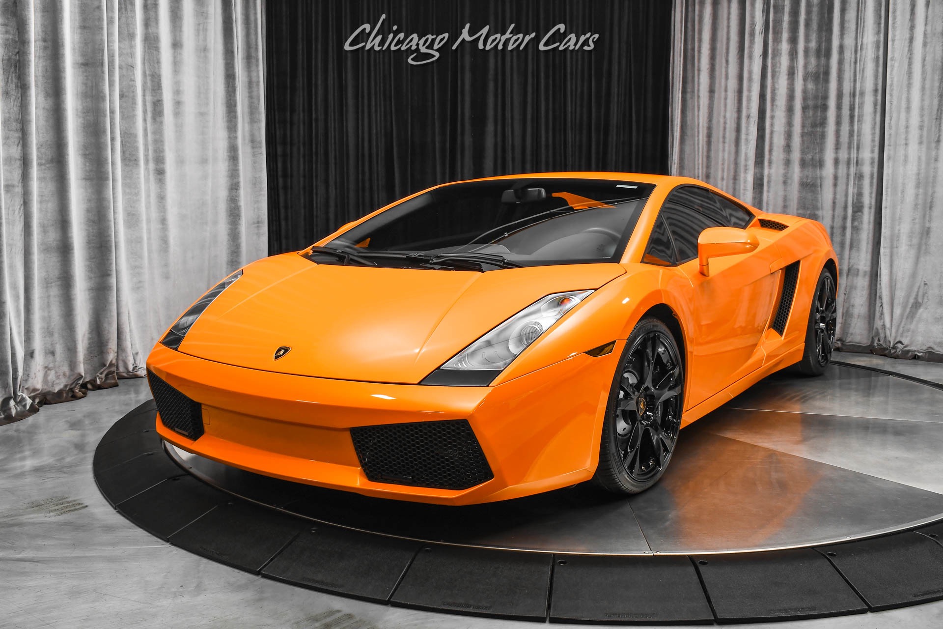 Used 2007 Lamborghini Gallardo Coupe Arancio Borealis! ONLY
