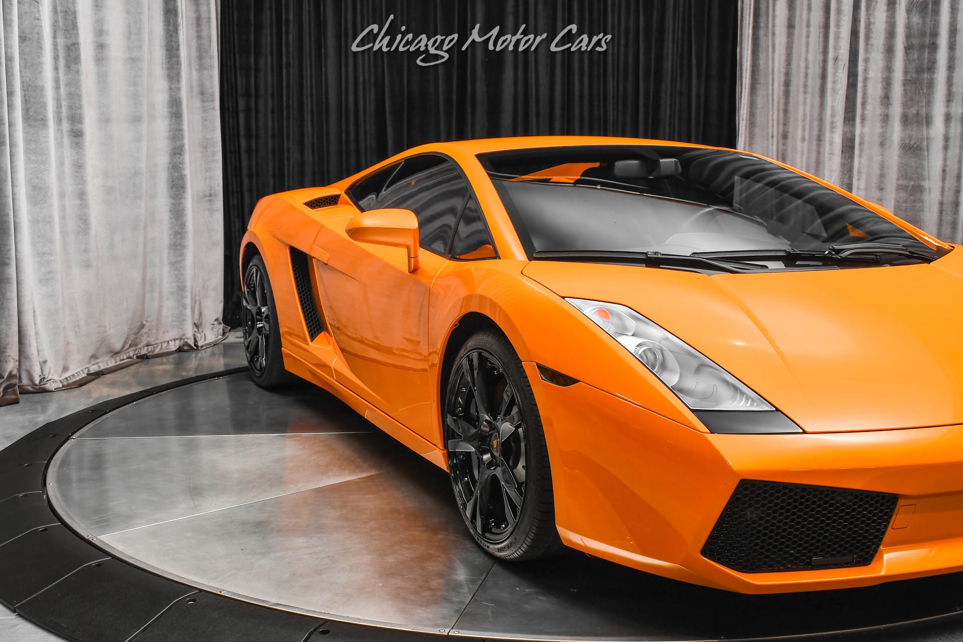 Used 2007 Lamborghini Gallardo Coupe Arancio Borealis! ONLY