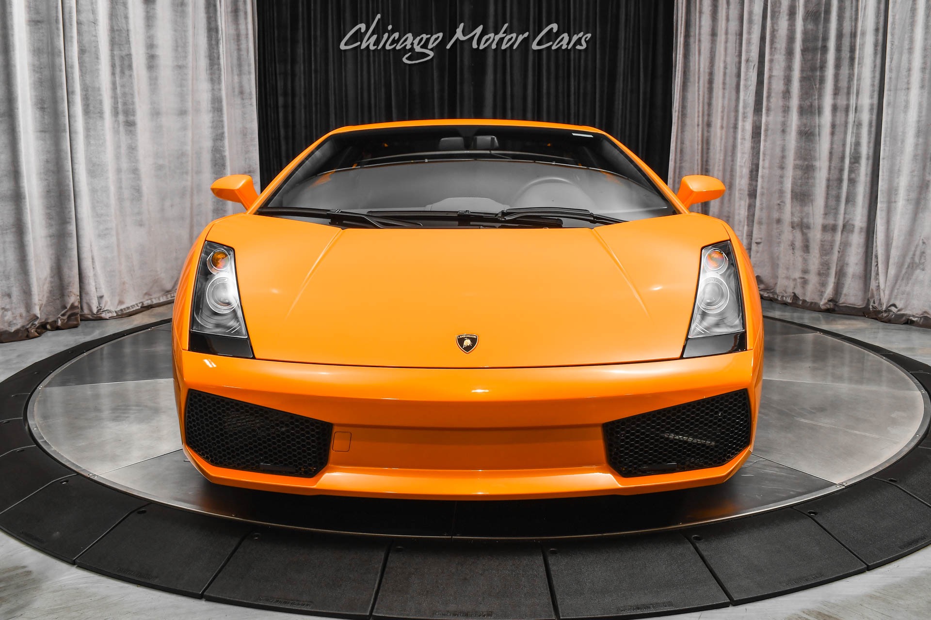 Used 2007 Lamborghini Gallardo Coupe Arancio Borealis! ONLY