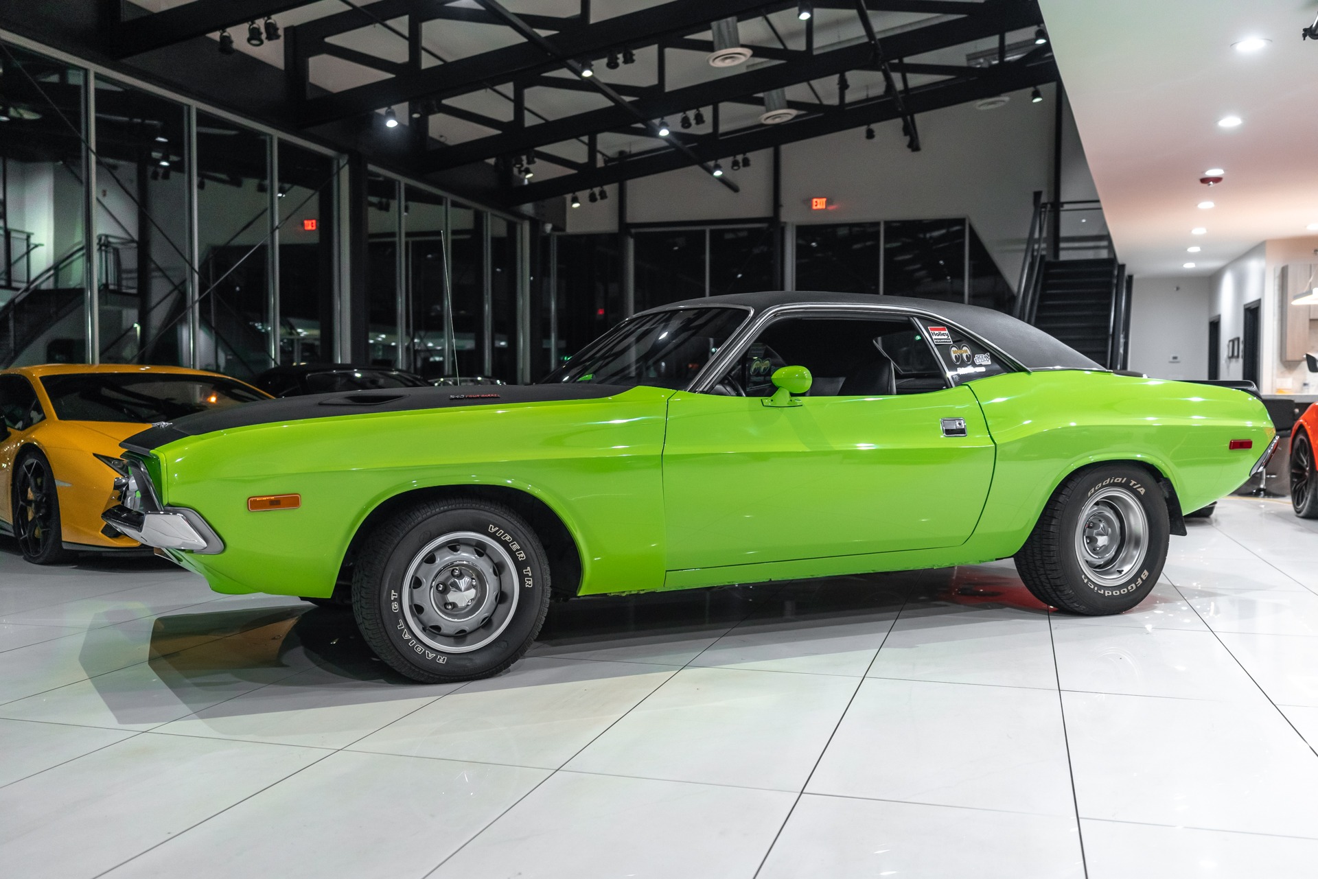 Used 1973 Dodge Challenger 340 4 Barrel! Sub-Lime! Numbers