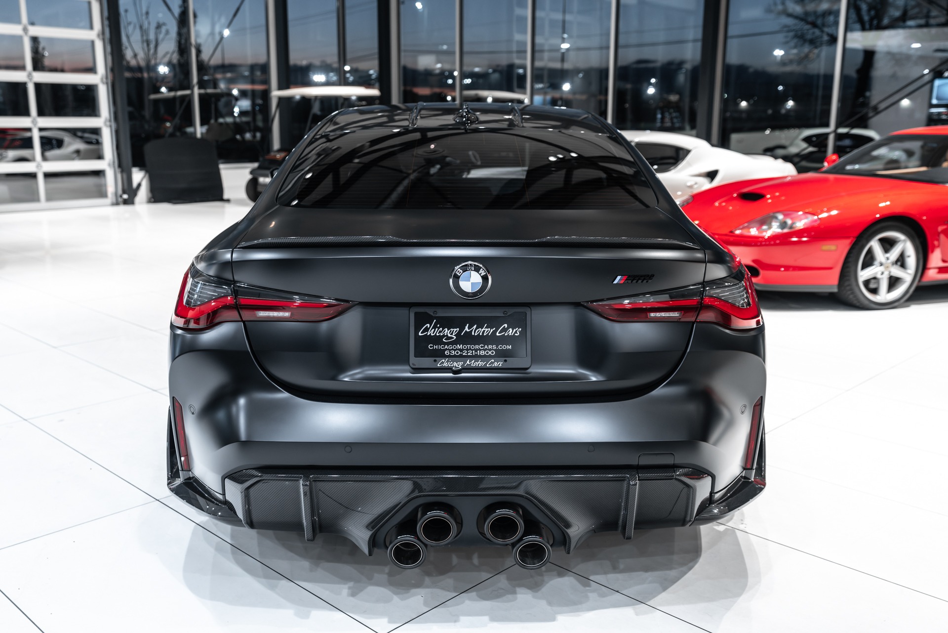 Used 2022 BMW M4 Competition xDrive KITH Edition SEMA Build! TONS