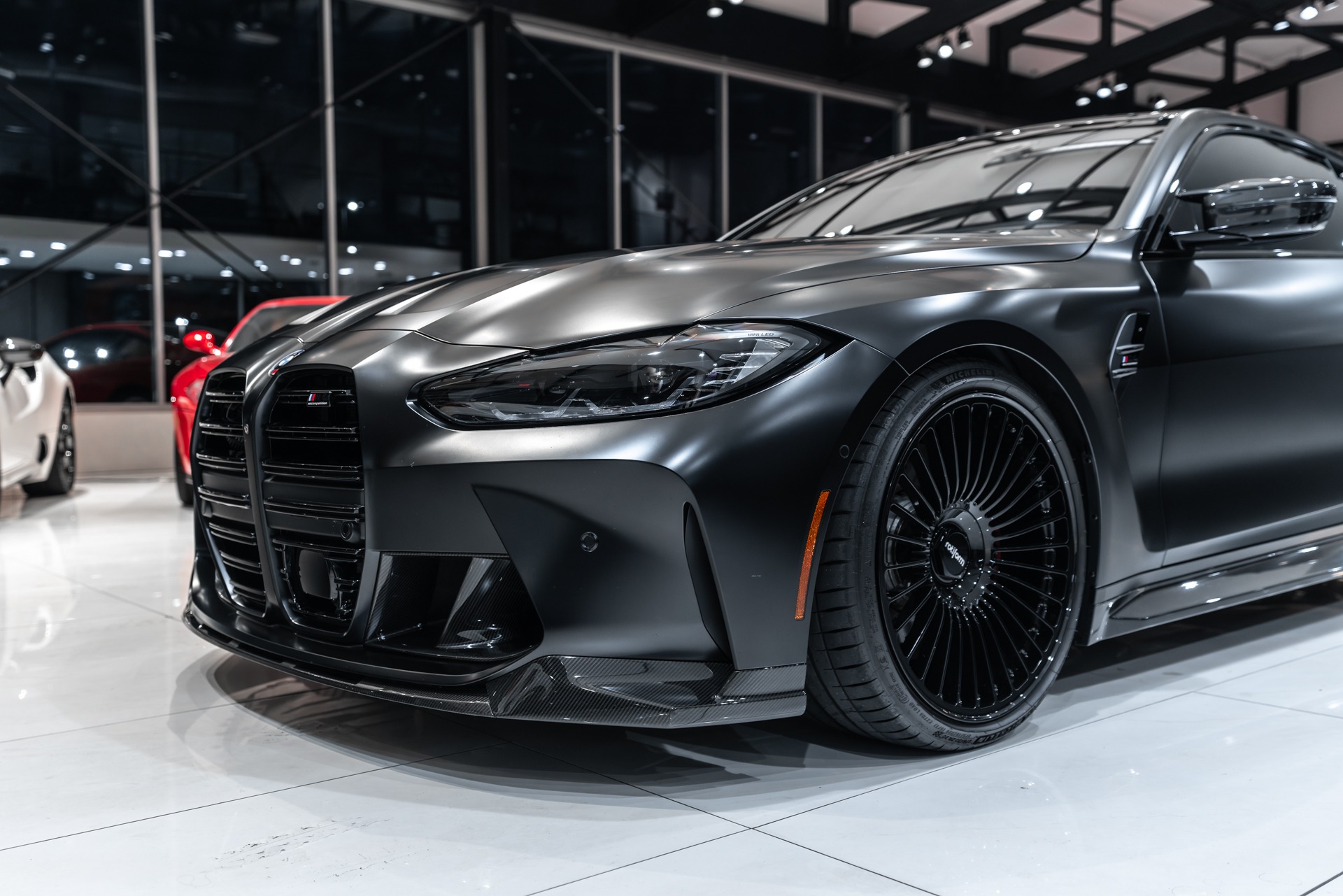 Used 2022 BMW M4 Competition xDrive KITH Edition SEMA Build! TONS