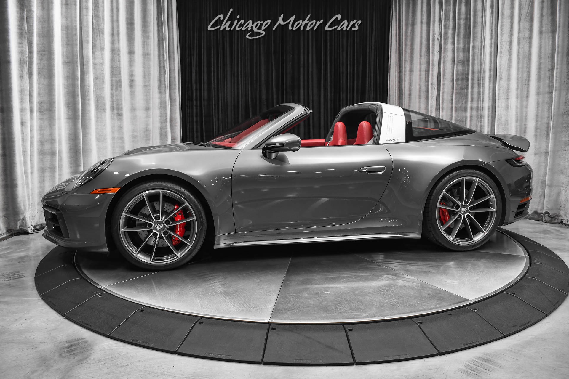 Used 2022 Porsche 911 Targa 4S! Hot Combo! 18Way Sport Seats! Only 5k