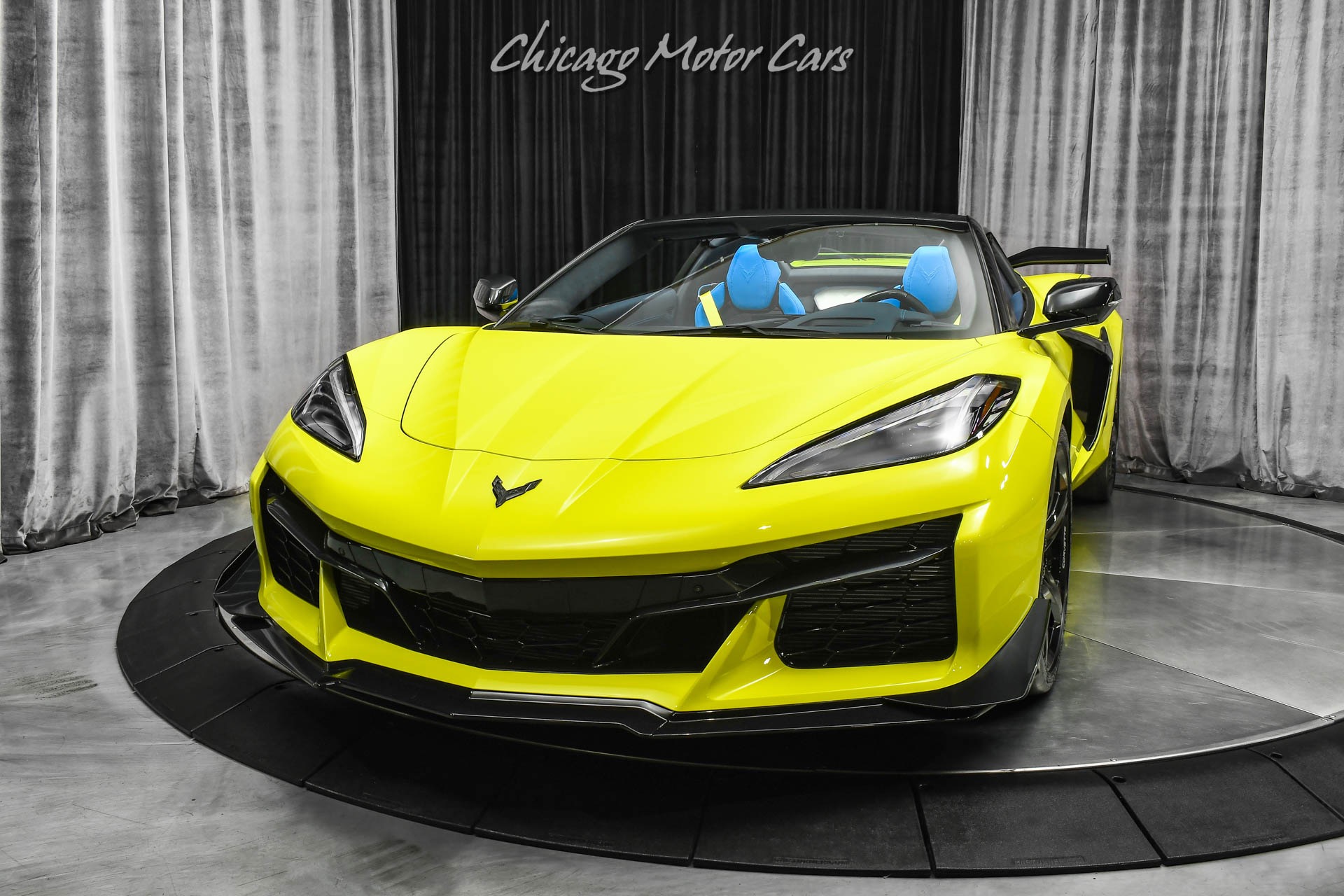 Used 2023 Chevrolet Corvette Z06 3LZ Z07 Convt 7 Miles