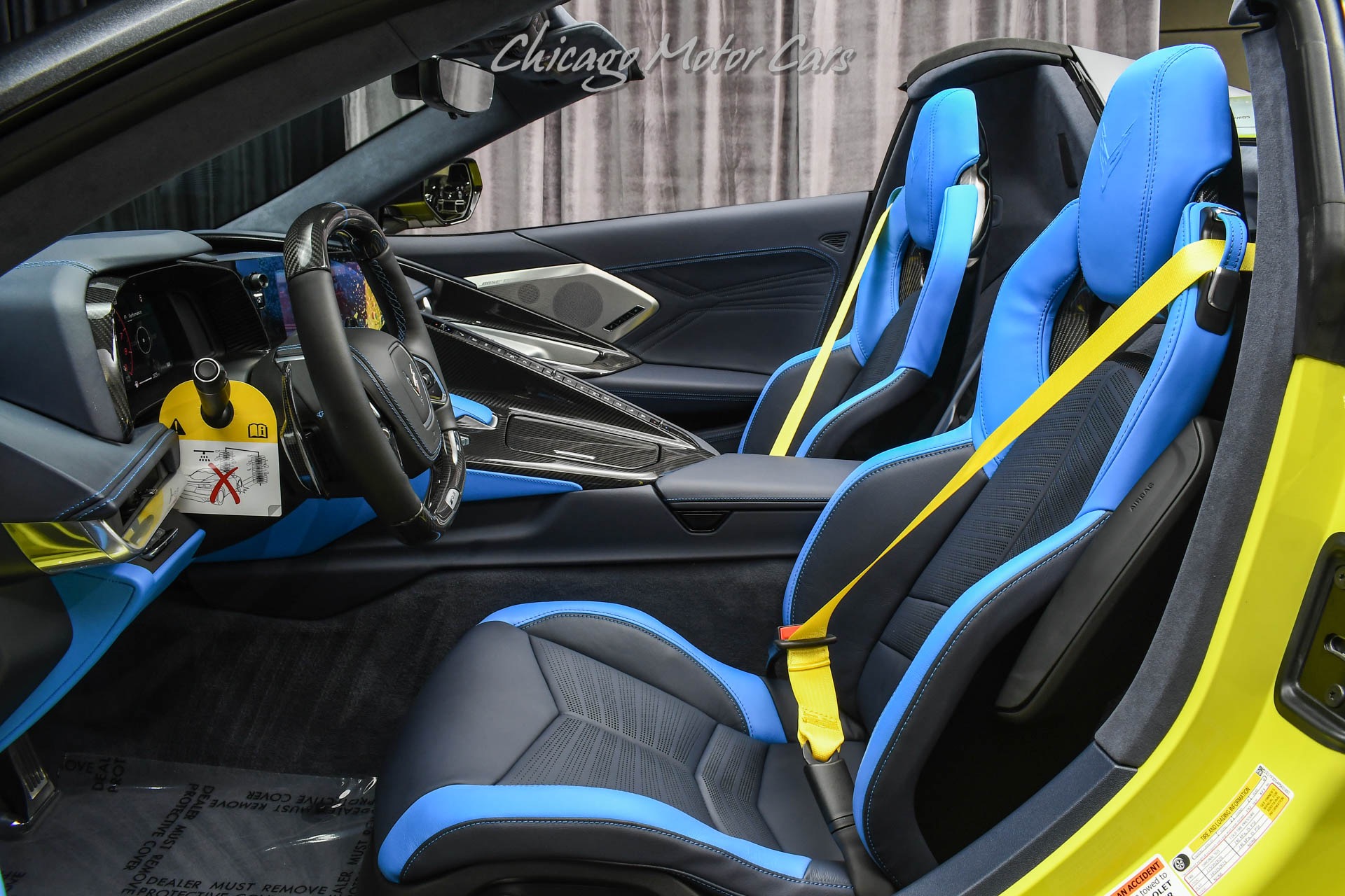 Used 2023 Chevrolet Corvette Z06 3LZ Z07 Convt 7 Miles Used 2023 Chevrolet Corvette Z06 3LZ Z07 Convt 7 Miles