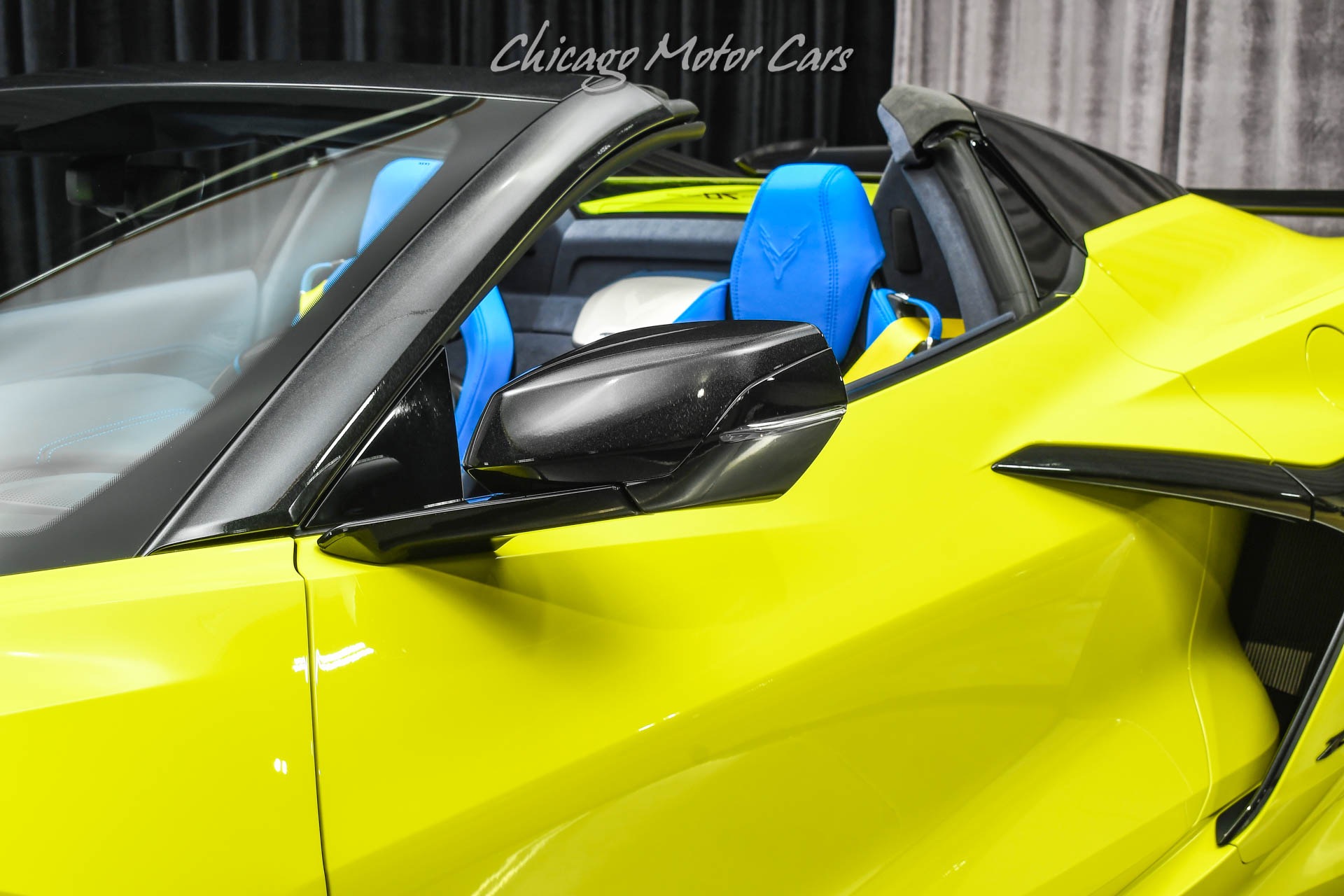 Used 2023 Chevrolet Corvette Z06 3LZ Z07 Convt 7 Miles