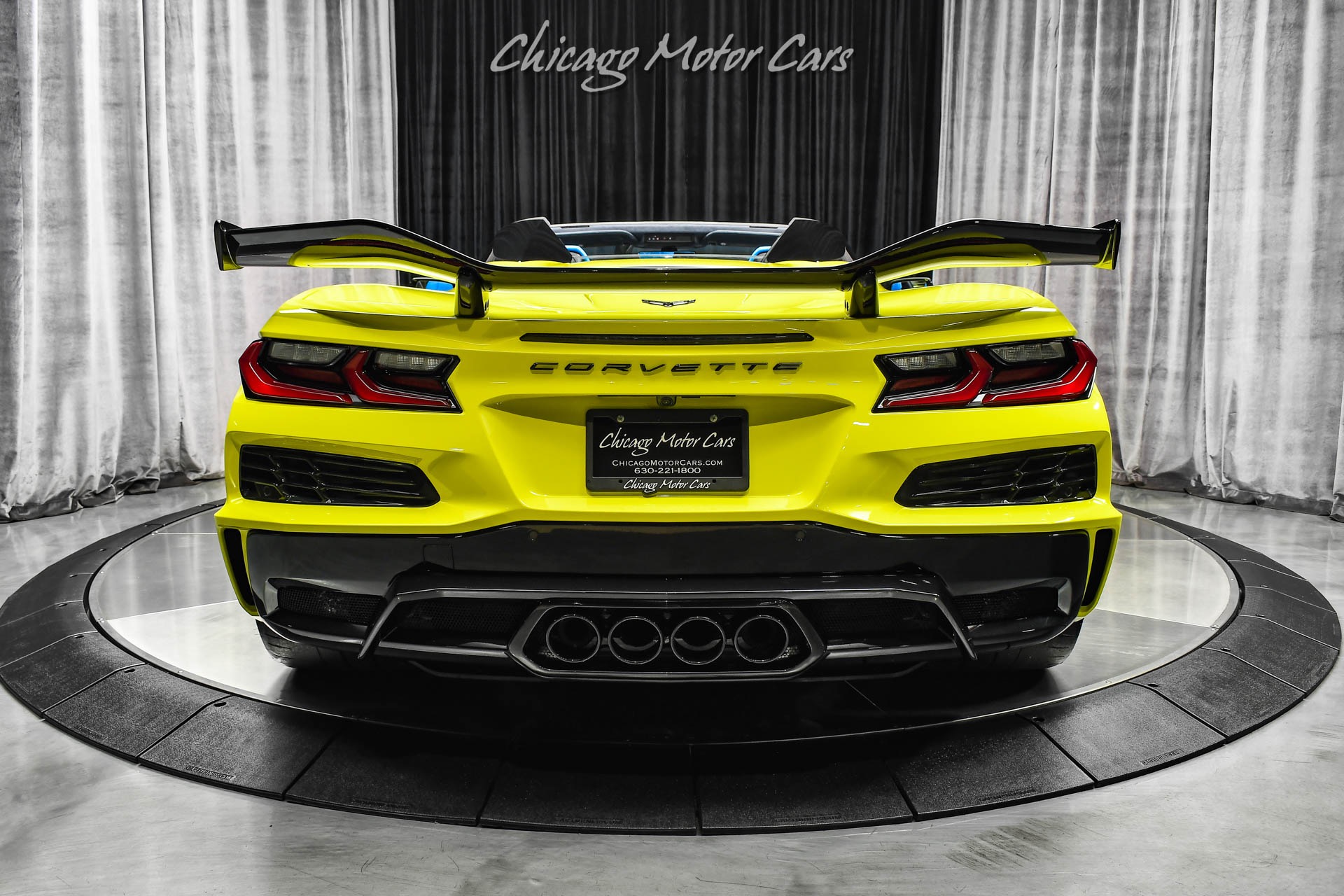 Used 2023 Chevrolet Corvette Z06 3LZ Z07 Convt 7 Miles