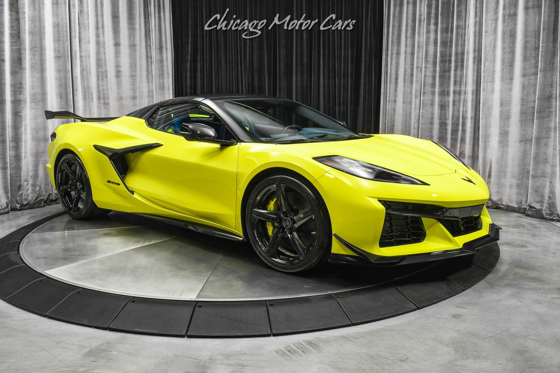 2025-25 秋冬新作  3LZ Z06 Corvette Chevrolet 2023 Used Z07 Miles 7 Convt ダイエットサプリ