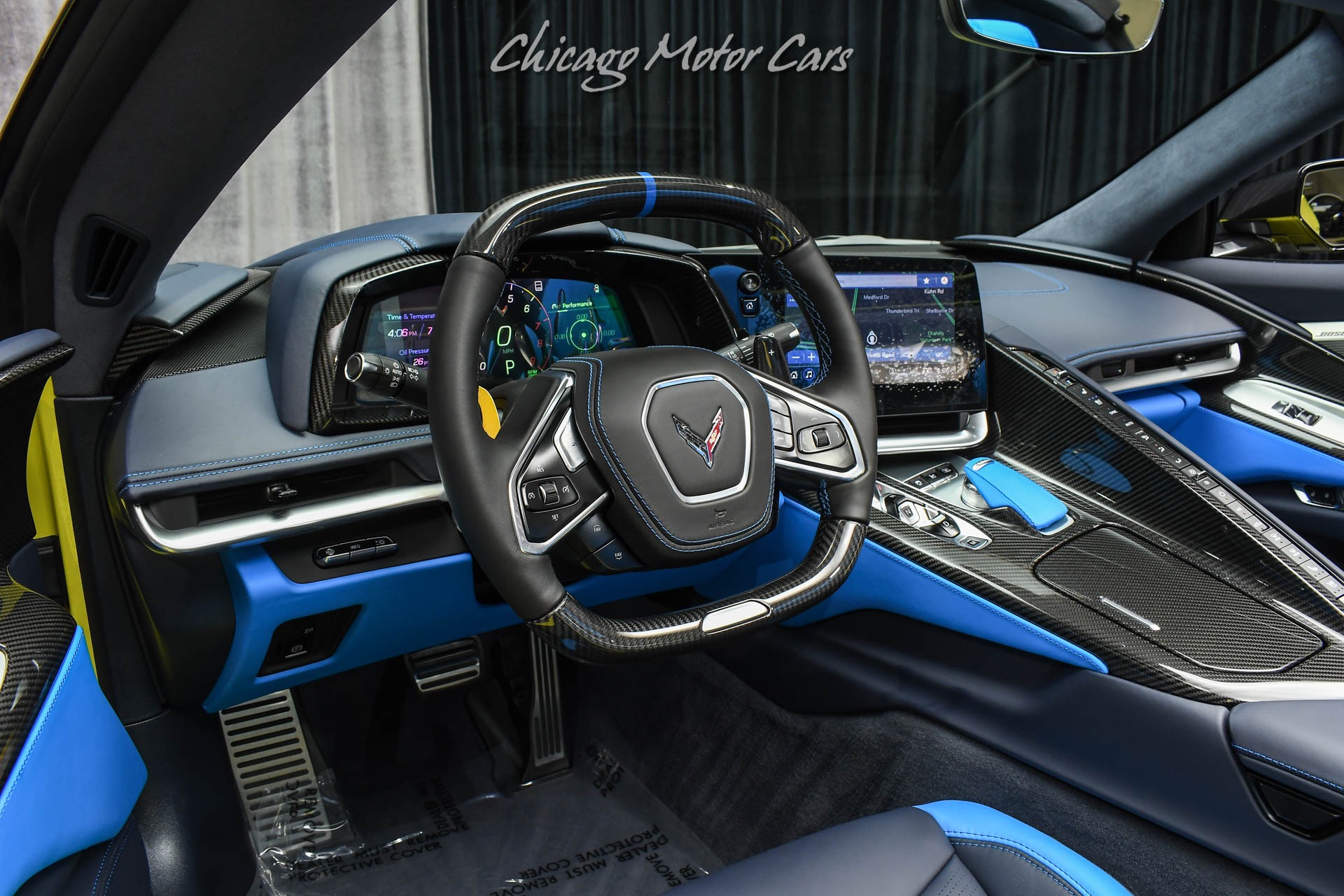 Used 2023 Chevrolet Corvette Z06 3LZ Z07 Convt 7 Miles
