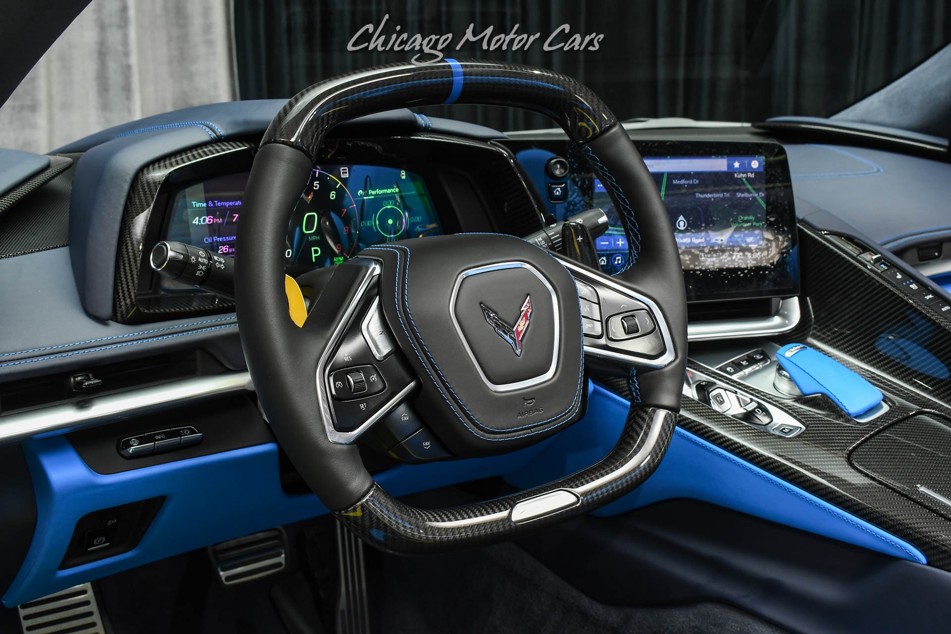 Used 2023 Chevrolet Corvette Z06 3LZ Z07 Convt 7 Miles