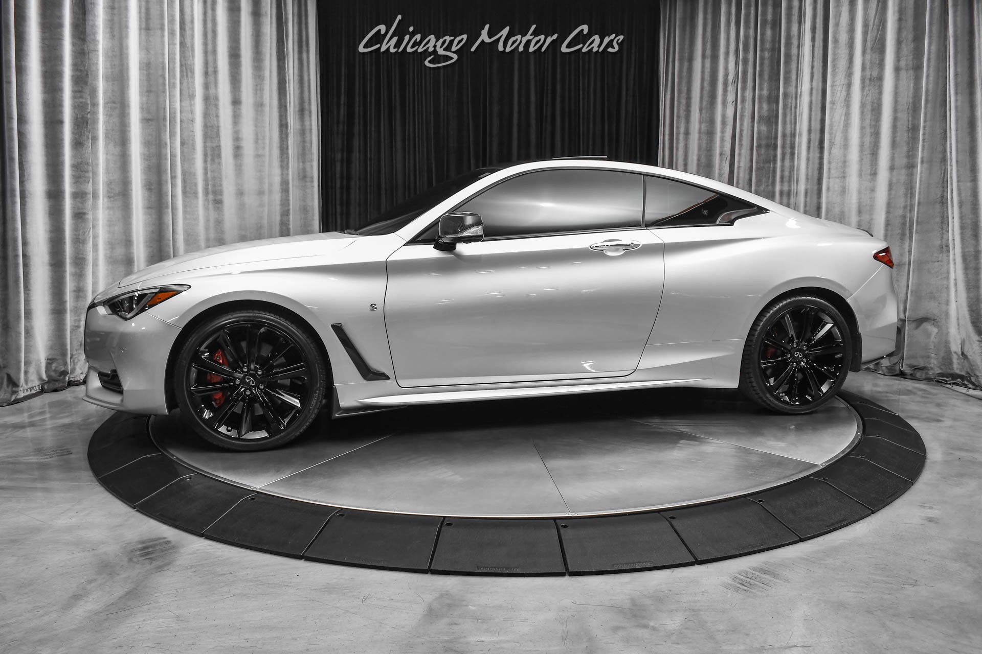 Used 2020 INFINITI Q60 Red Sport 400 For Sale (Sold) Karma Naperville