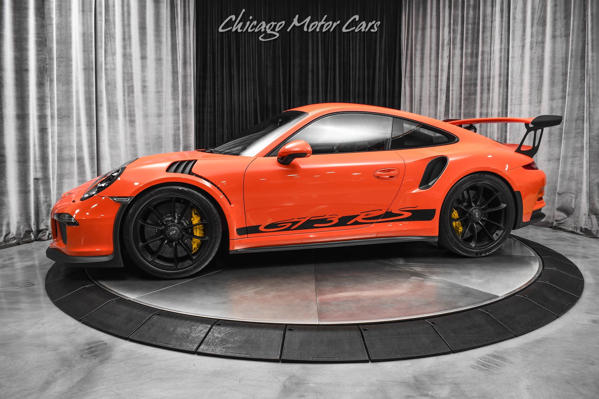 Porsche Gt3 Rs Orange