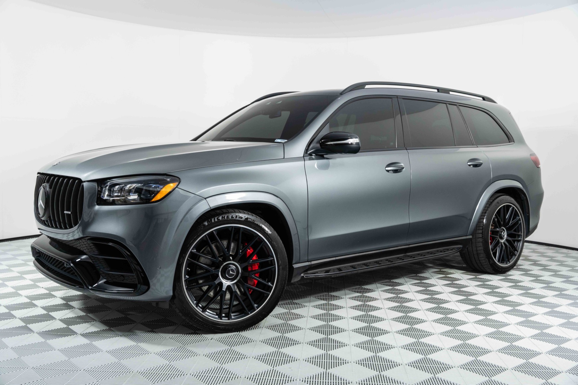 Used 2021 Mercedes-Benz AMG GLS63 Tons Of Factory Options! For Sale ...