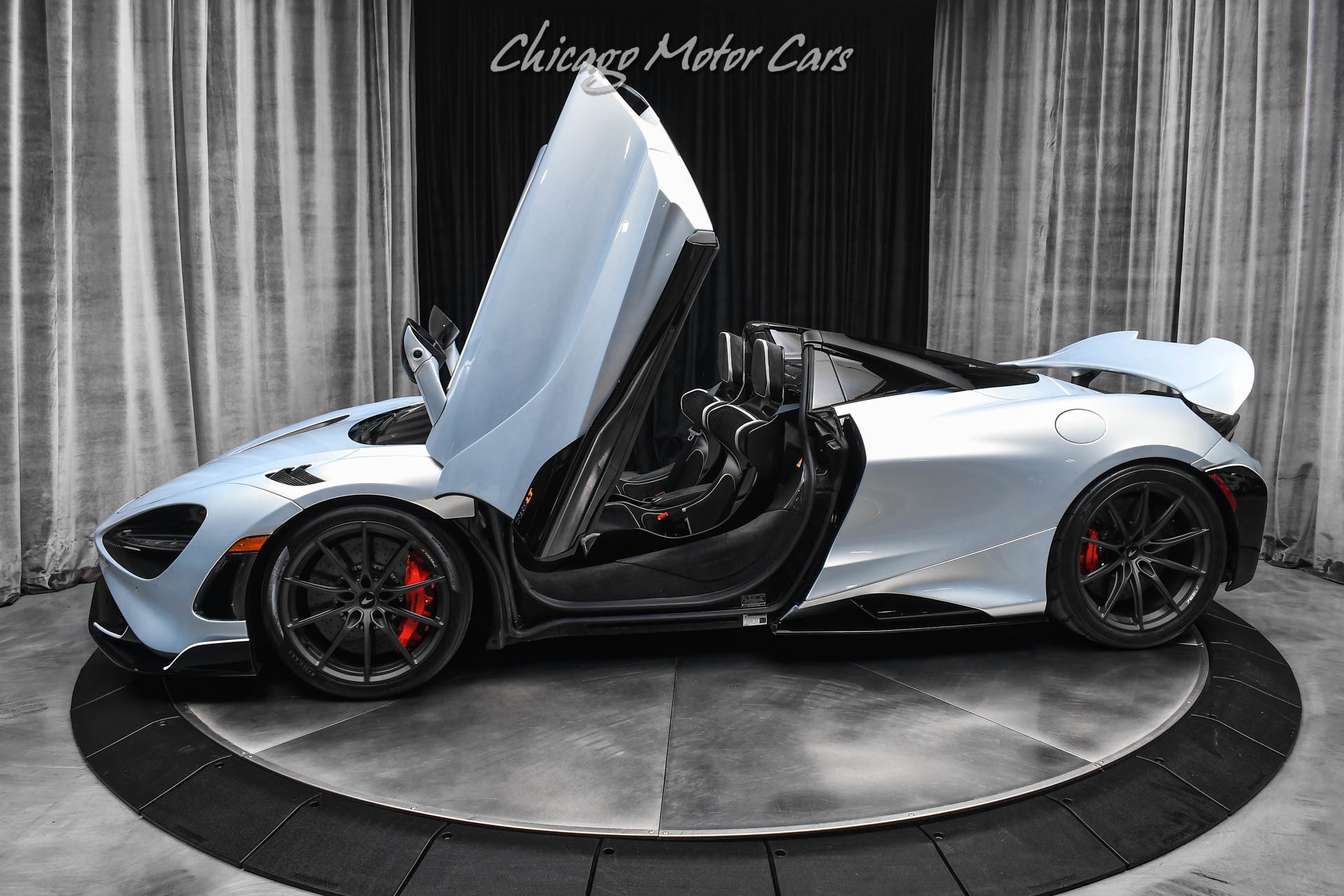 Used 2022 McLaren 765LT Spider Only 6k Miles MSO Black & Clubsport