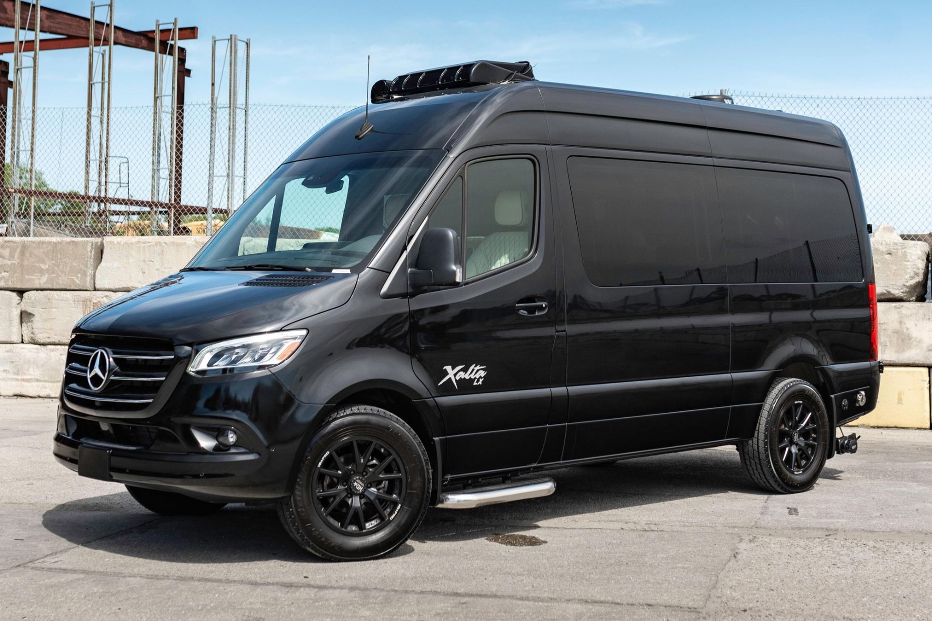 Regency Xalta Sprinter Rv Used 2022 Mercedes-Benz Sprinter 2500 Regency RV Xalta Class B Tour 2.2 ...