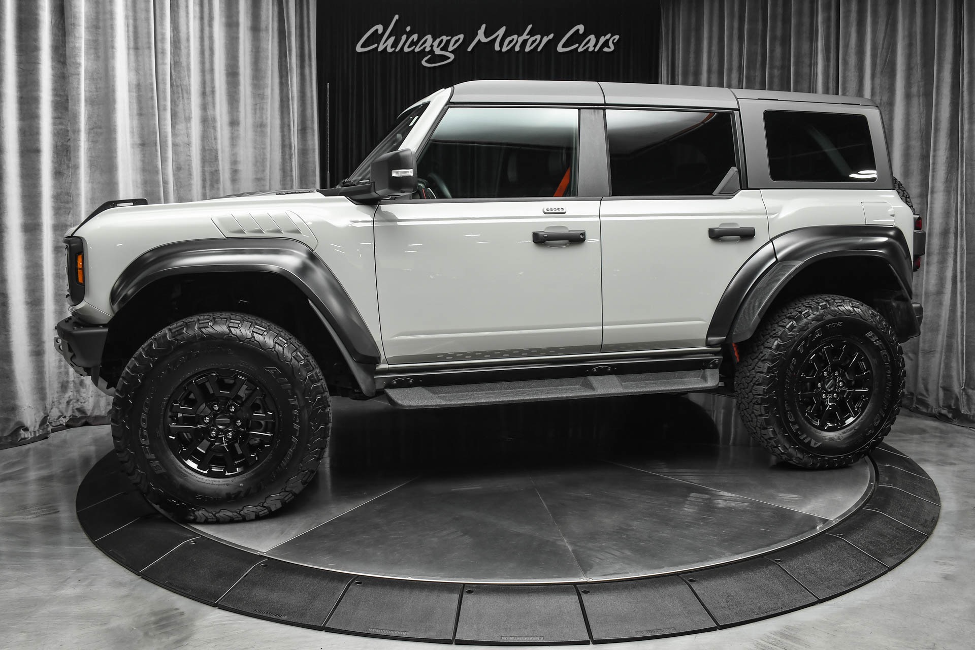Used 2023 Ford Bronco Raptor SUV Cactus Grey! Lux Package! 3-Piece Hard ...