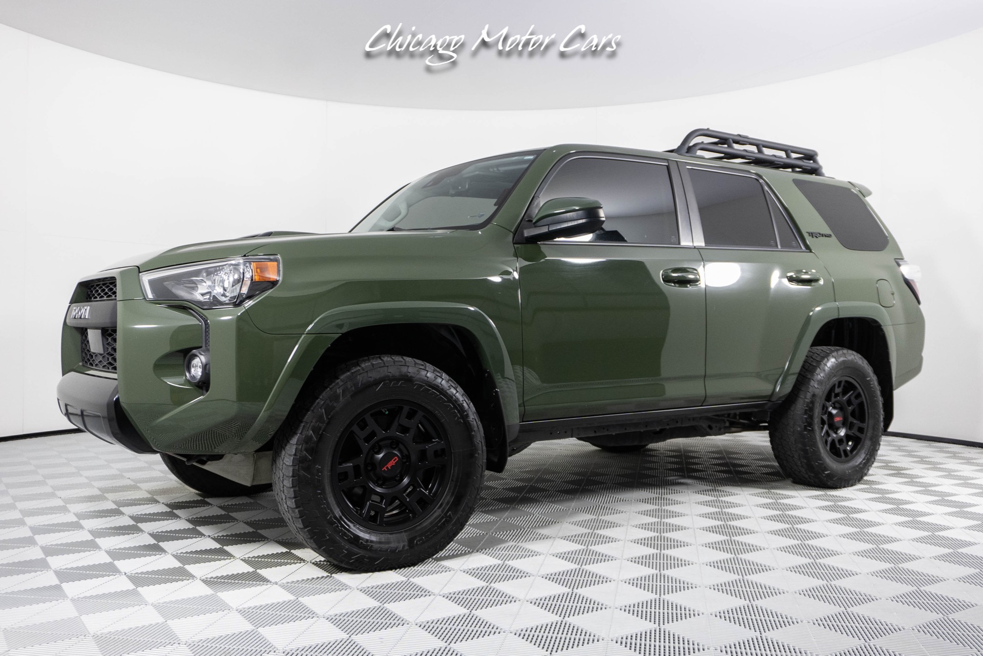 Used 2020 Toyota 4Runner TRD Pro! Rare Army Green Color Option! Power ...