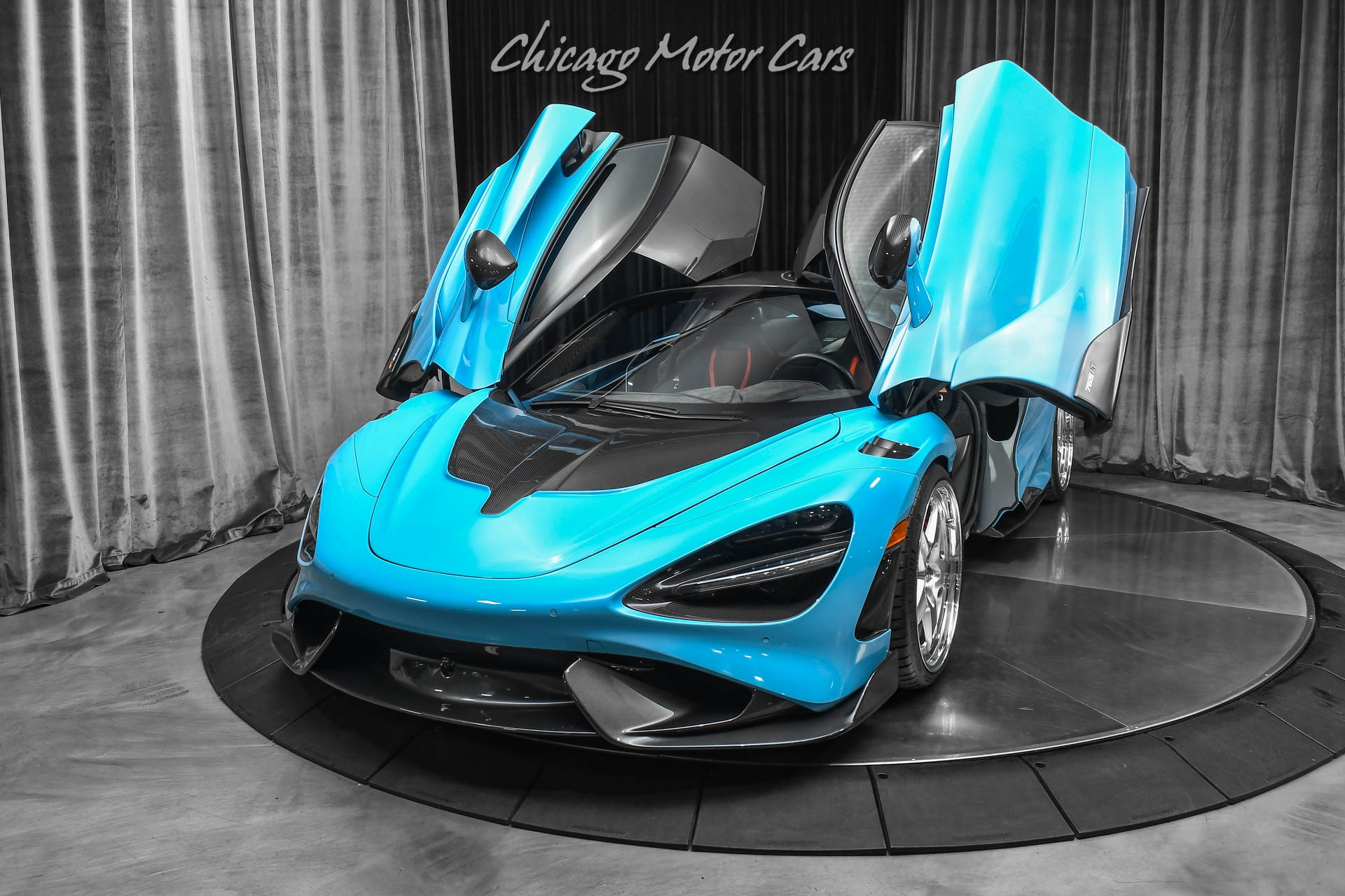 Used 2021 McLaren 765LT Coupe HRE Wheels 1016 Industries Package 