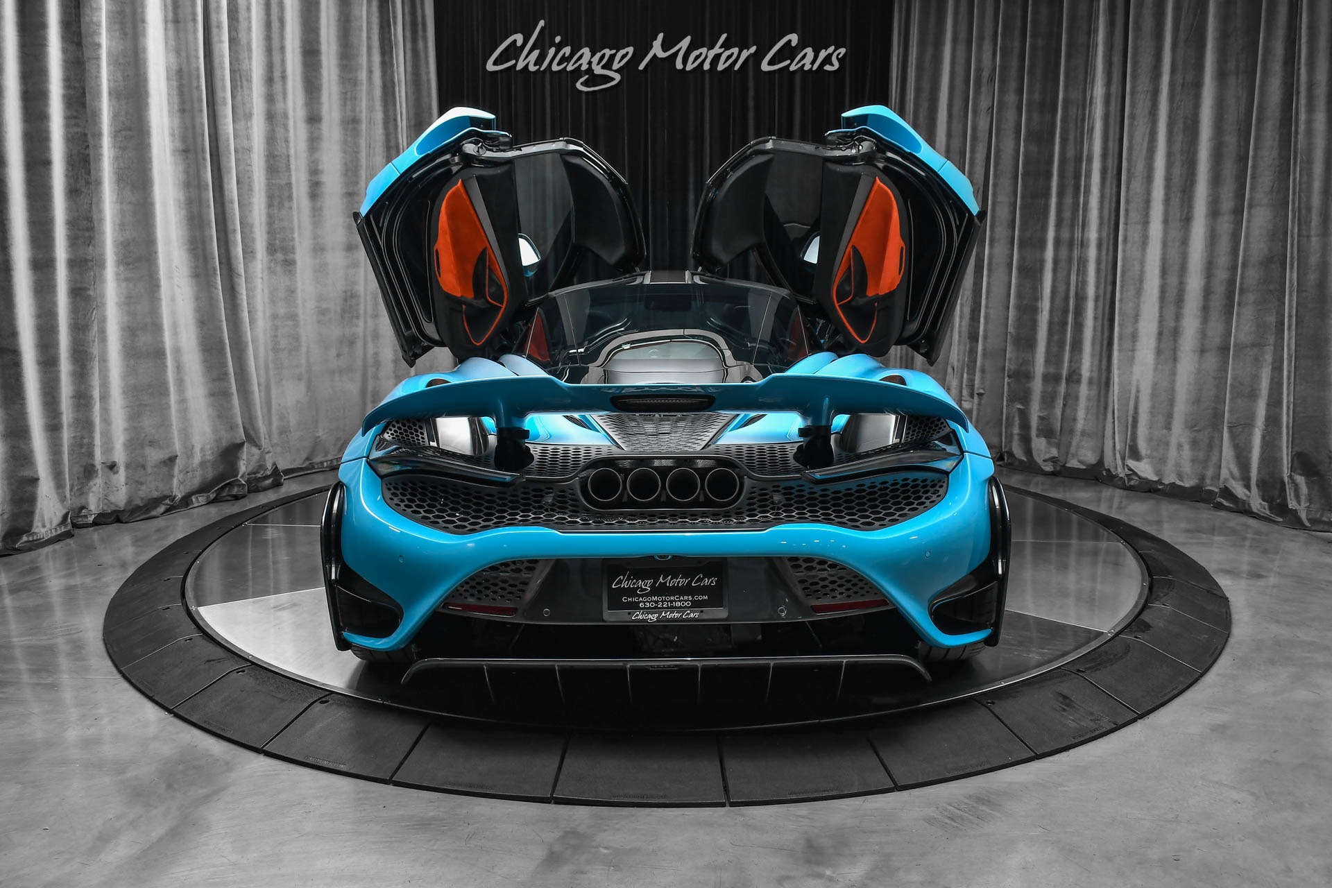 Used 2021 McLaren 765LT Coupe HRE Wheels 1016 Industries Package 