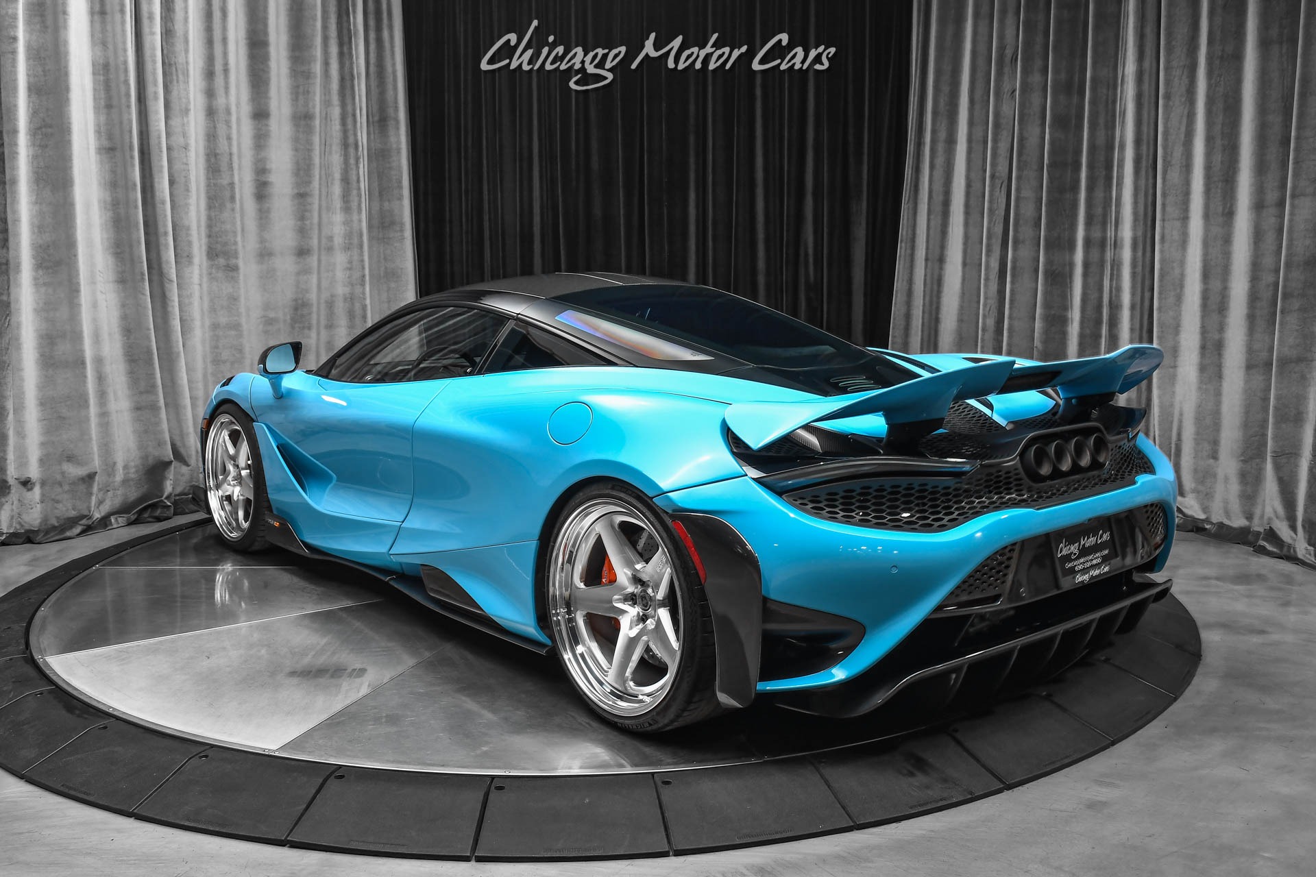 Used 2021 McLaren 765LT Coupe HRE Wheels 1016 Industries Package 
