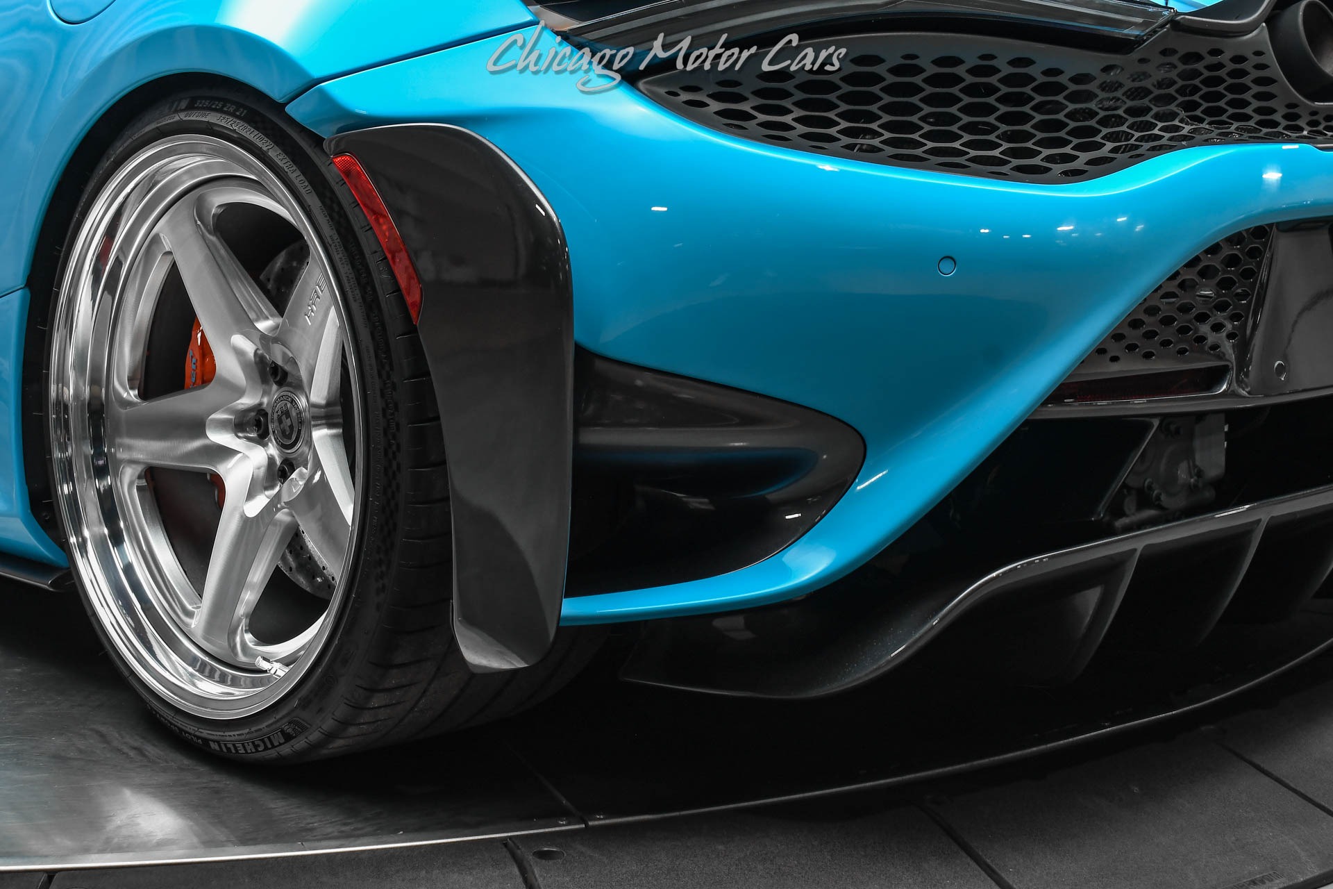 Used 2021 McLaren 765LT Coupe HRE Wheels 1016 Industries Package 